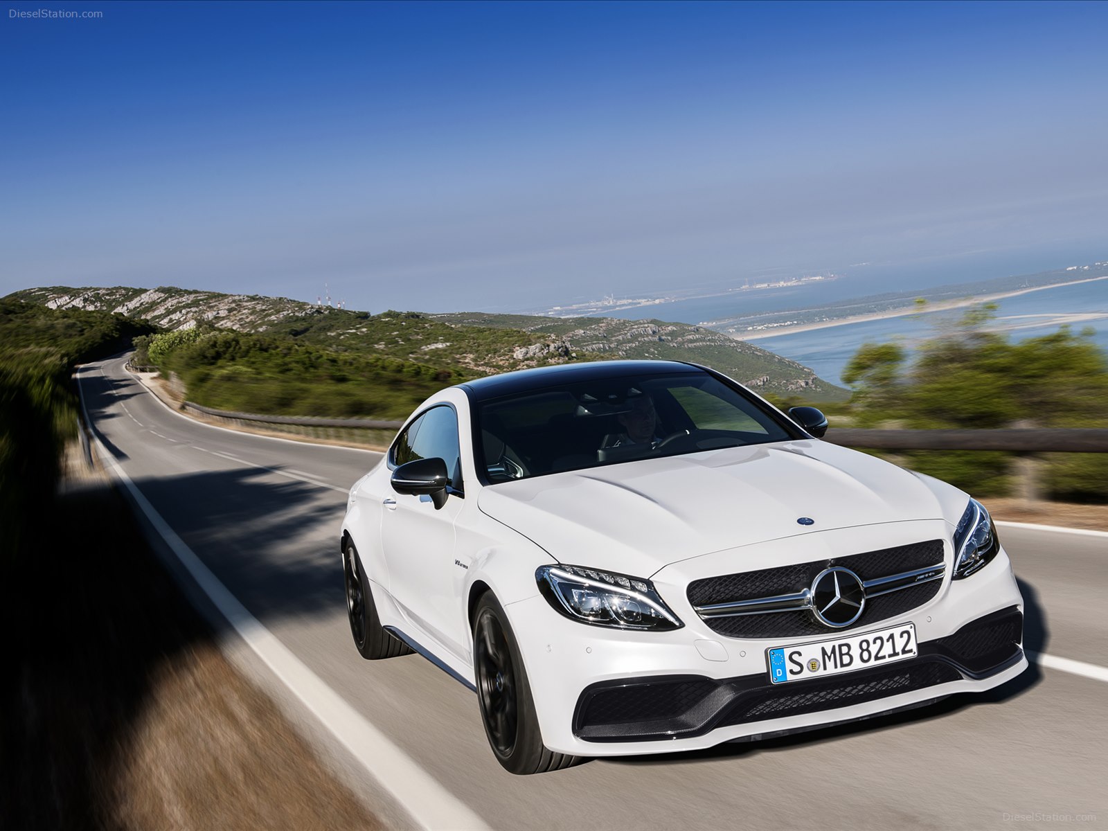 Mercedes-Benz C63 AMG Coupe 2017