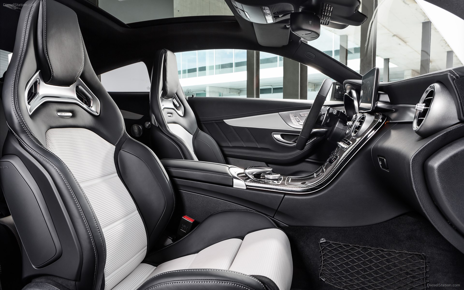Mercedes-Benz C63 AMG Coupe 2017