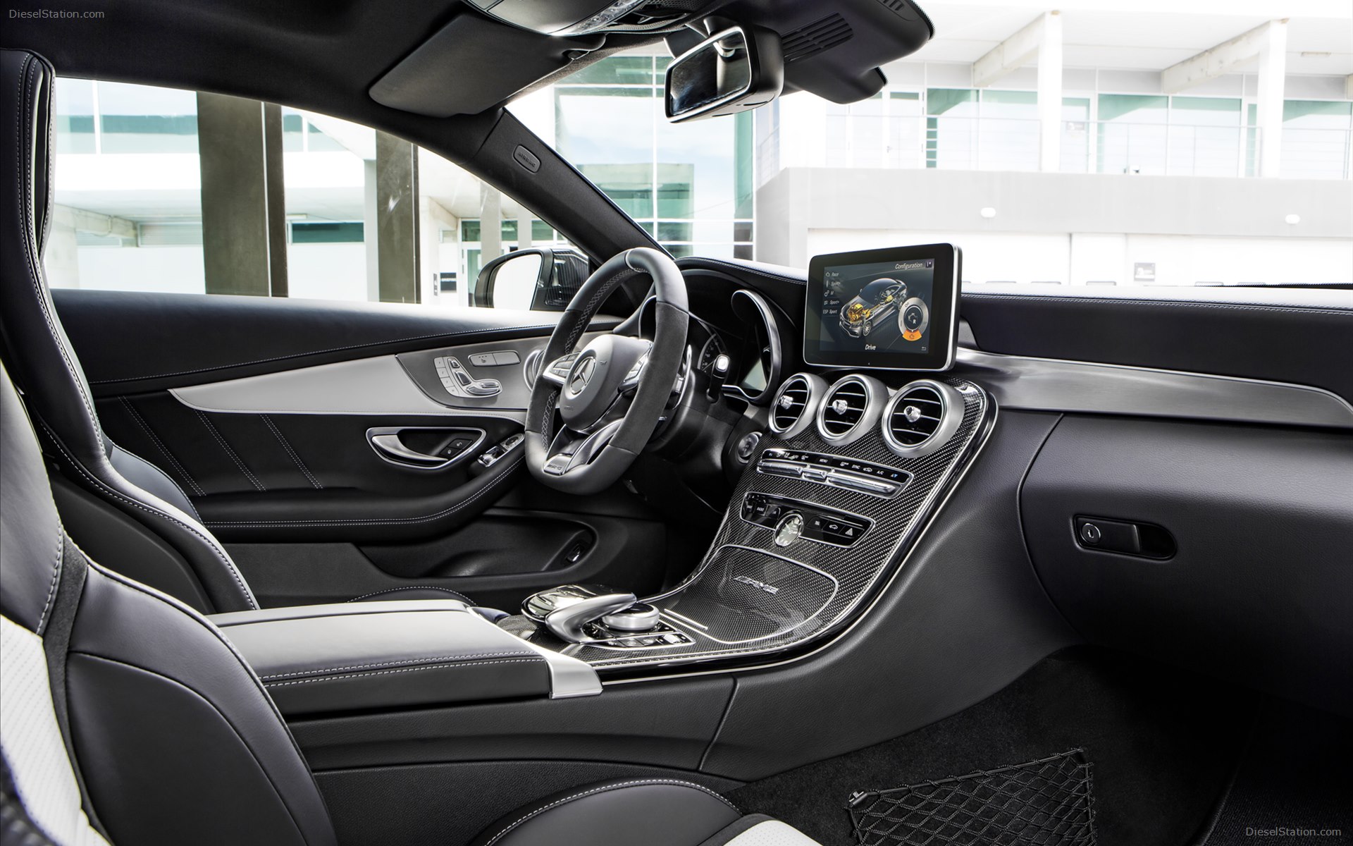 Mercedes-Benz C63 AMG Coupe 2017