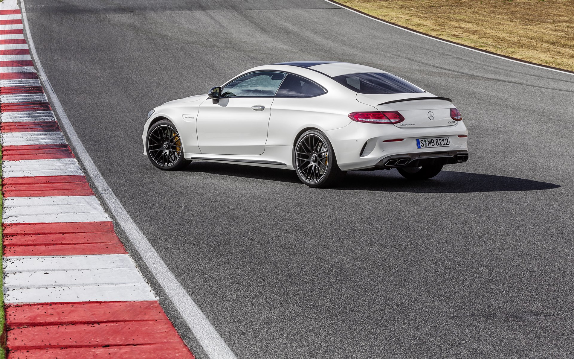 Mercedes-Benz C63 AMG Coupe 2017