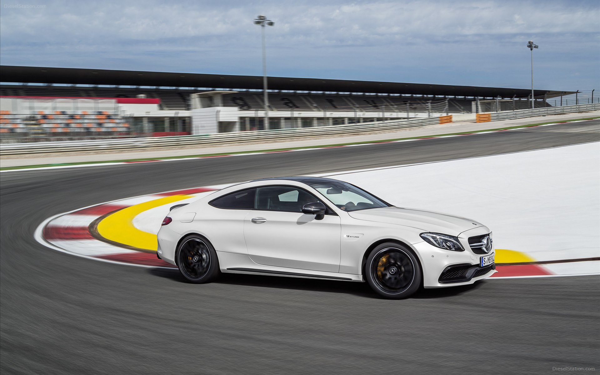 Mercedes-Benz C63 AMG Coupe 2017