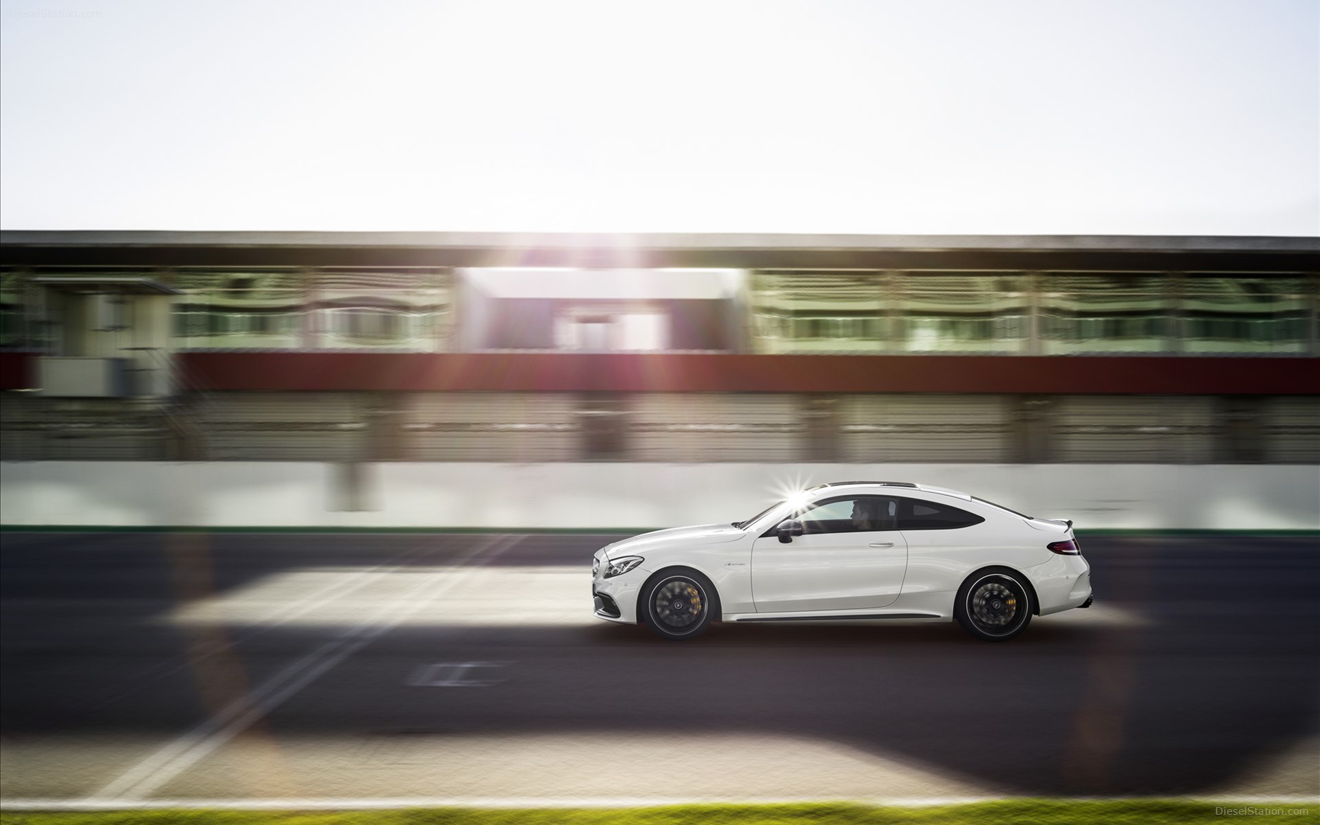 Mercedes-Benz C63 AMG Coupe 2017