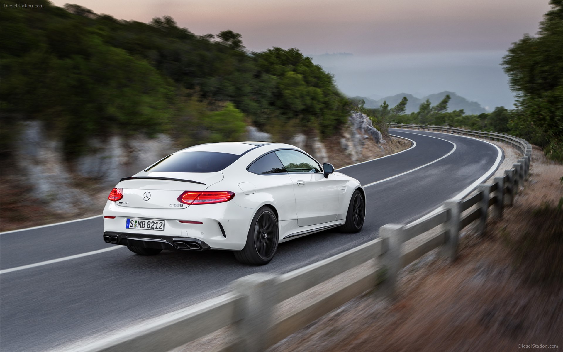 Mercedes-Benz C63 AMG Coupe 2017