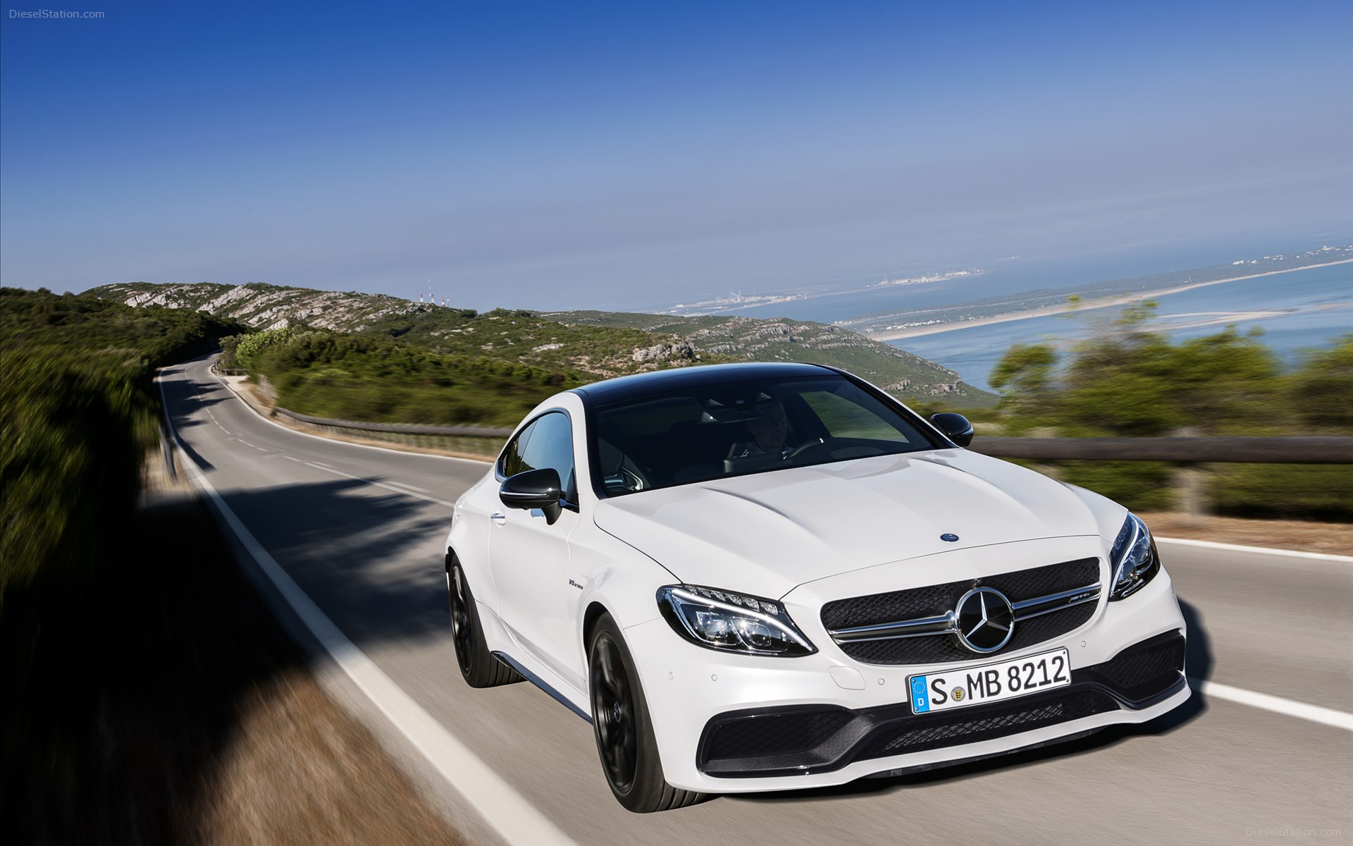 Mercedes-Benz C63 AMG Coupe 2017