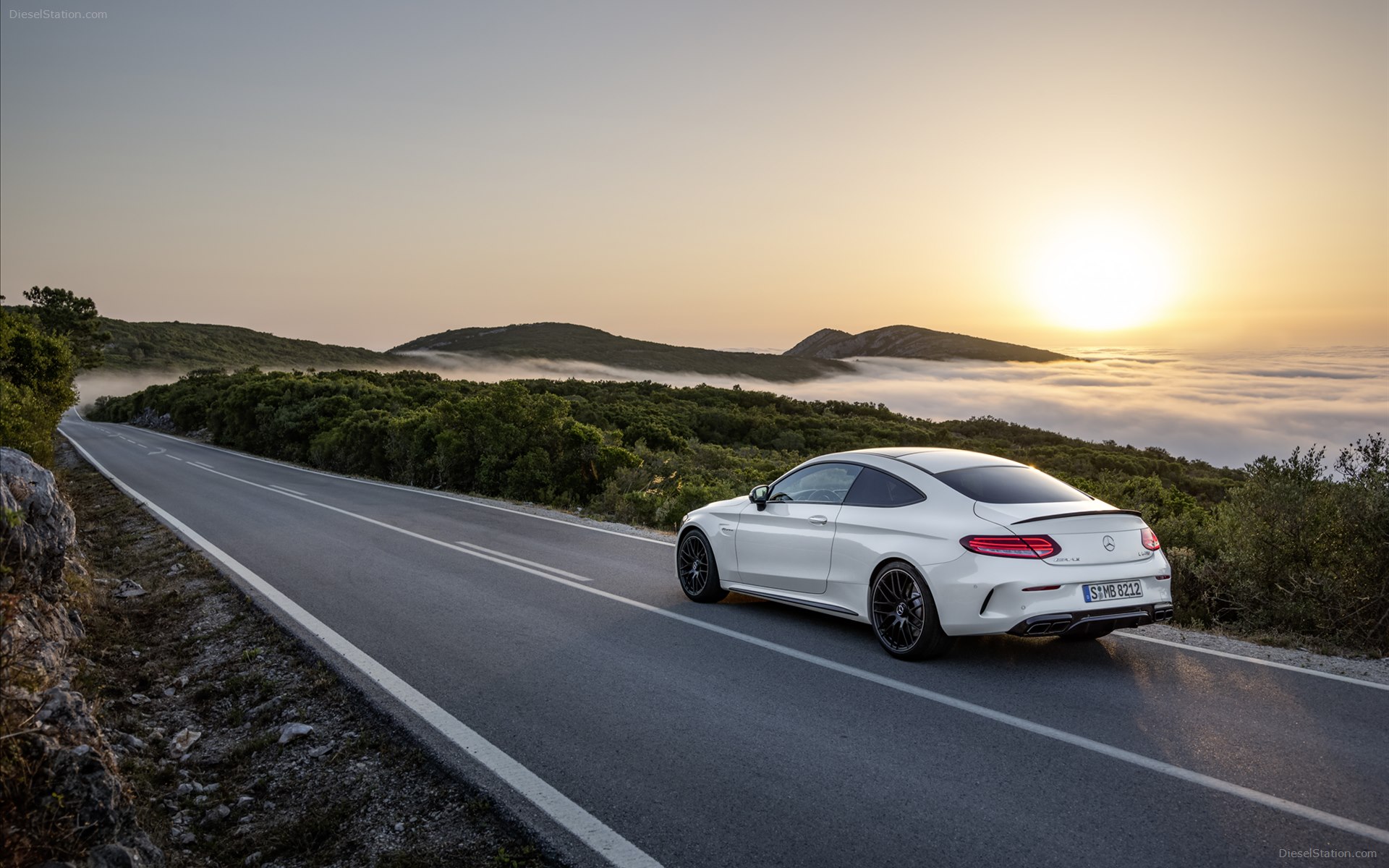 Mercedes-Benz C63 AMG Coupe 2017