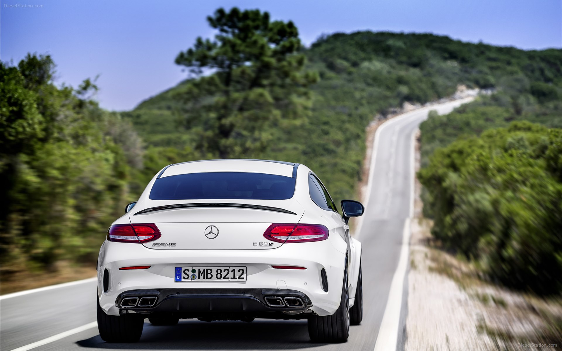 Mercedes-Benz C63 AMG Coupe 2017