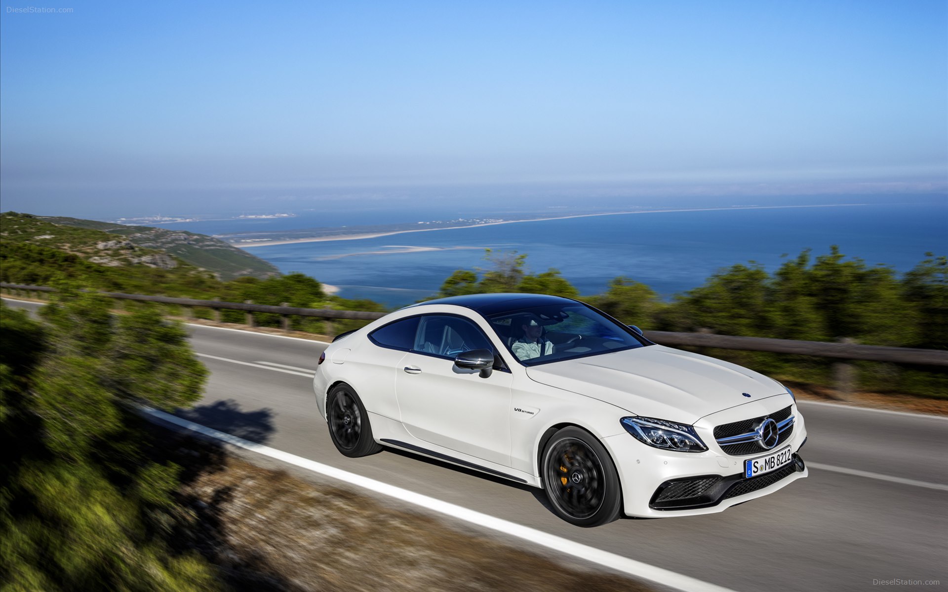 Mercedes-Benz C63 AMG Coupe 2017