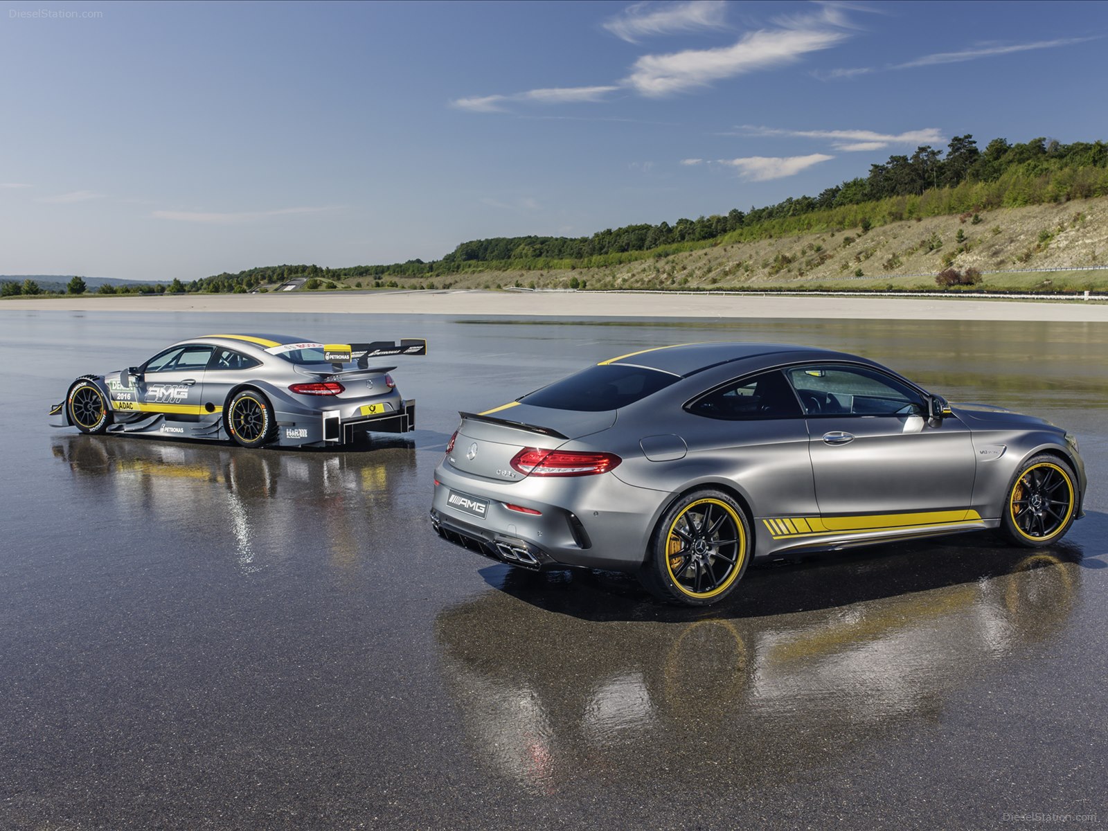 Mercedes-Benz C63 AMG Coupe Edition 1 2017