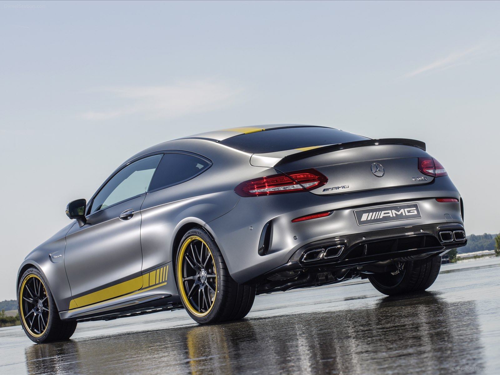 Mercedes-Benz C63 AMG Coupe Edition 1 2017