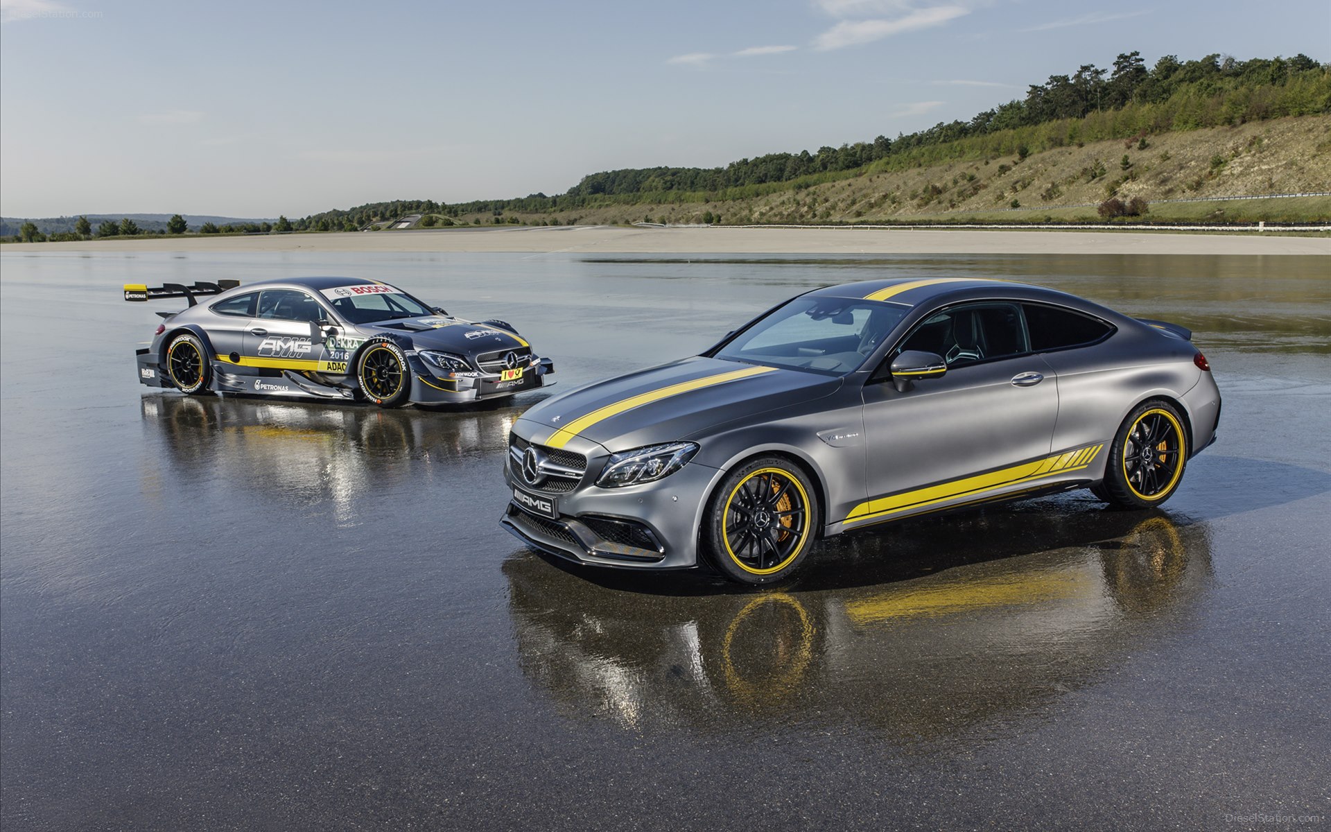 Mercedes-Benz C63 AMG Coupe Edition 1 2017 Mercedes-Benz C63 AMG Coupe Edition 1 2017