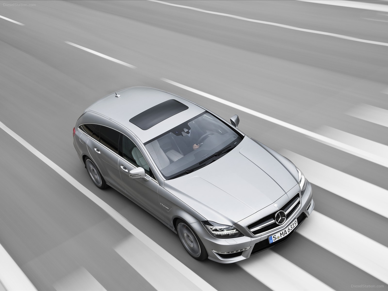 Mercedes Benz CLS 63 AMG SHOOTING BRAKE 2013 Mercedes Benz CLS 63 AMG SHOOTING BRAKE 2013