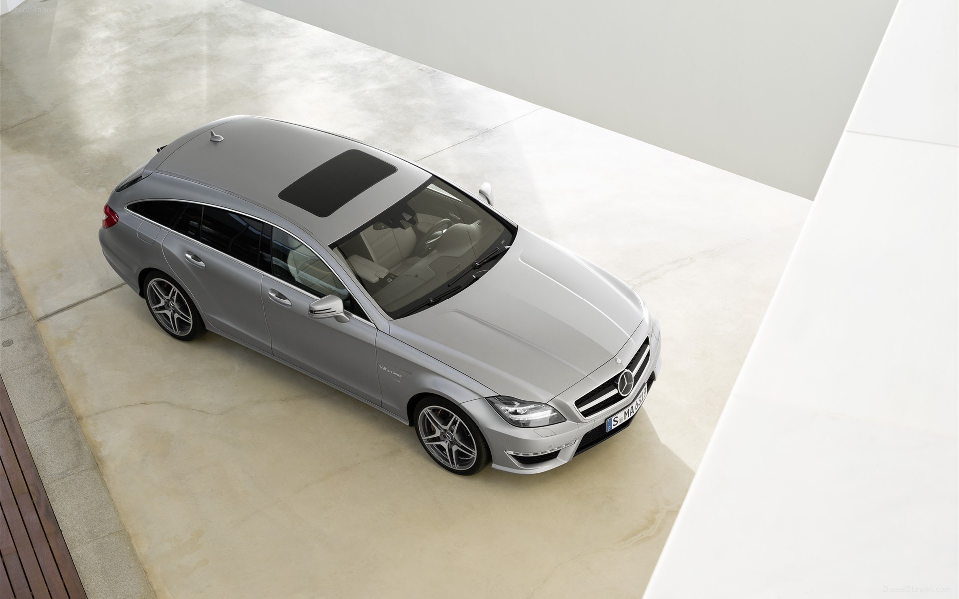 Mercedes Benz CLS 63 AMG SHOOTING BRAKE 2013 Mercedes Benz CLS 63 AMG SHOOTING BRAKE 2013