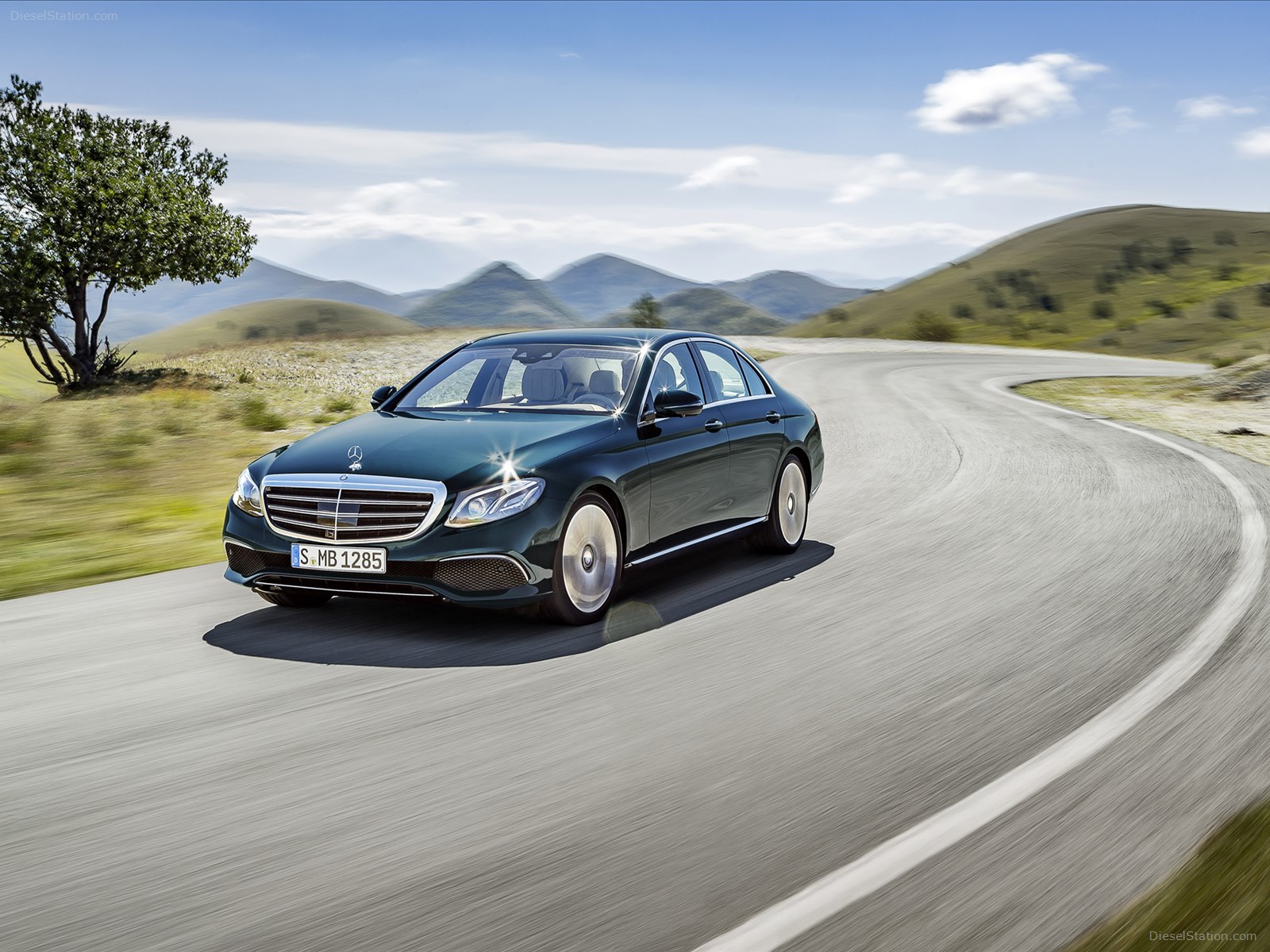 Mercedes Benz E-Class 2017