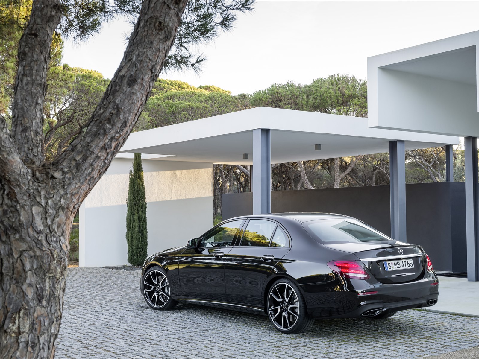 Mercedes-Benz E43 AMG 4Matic 2017