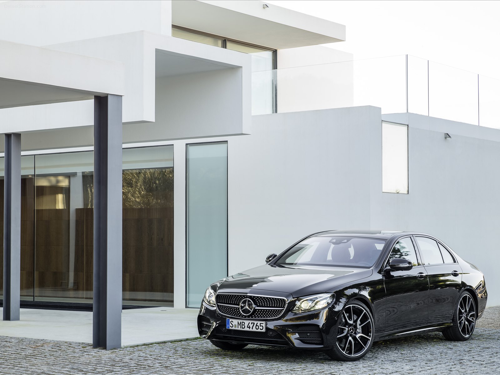 Mercedes-Benz E43 AMG 4Matic 2017