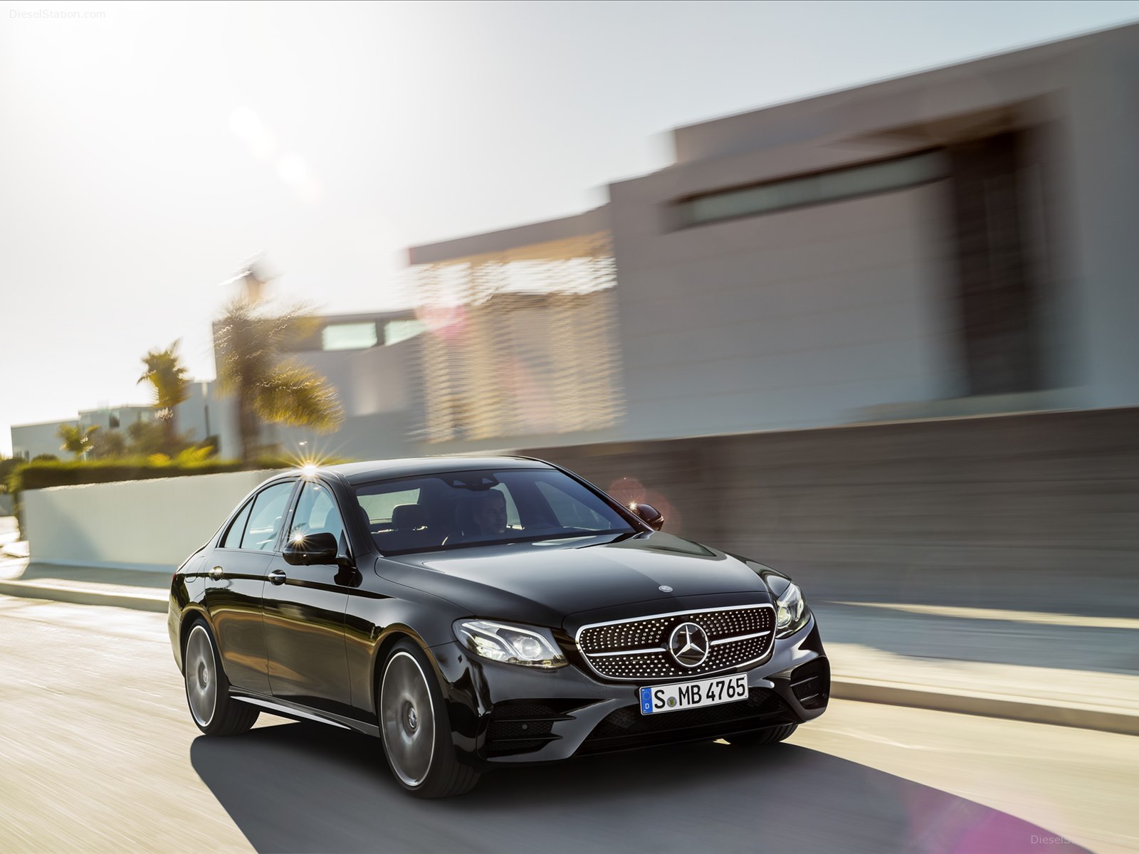Mercedes-Benz E43 AMG 4Matic 2017
