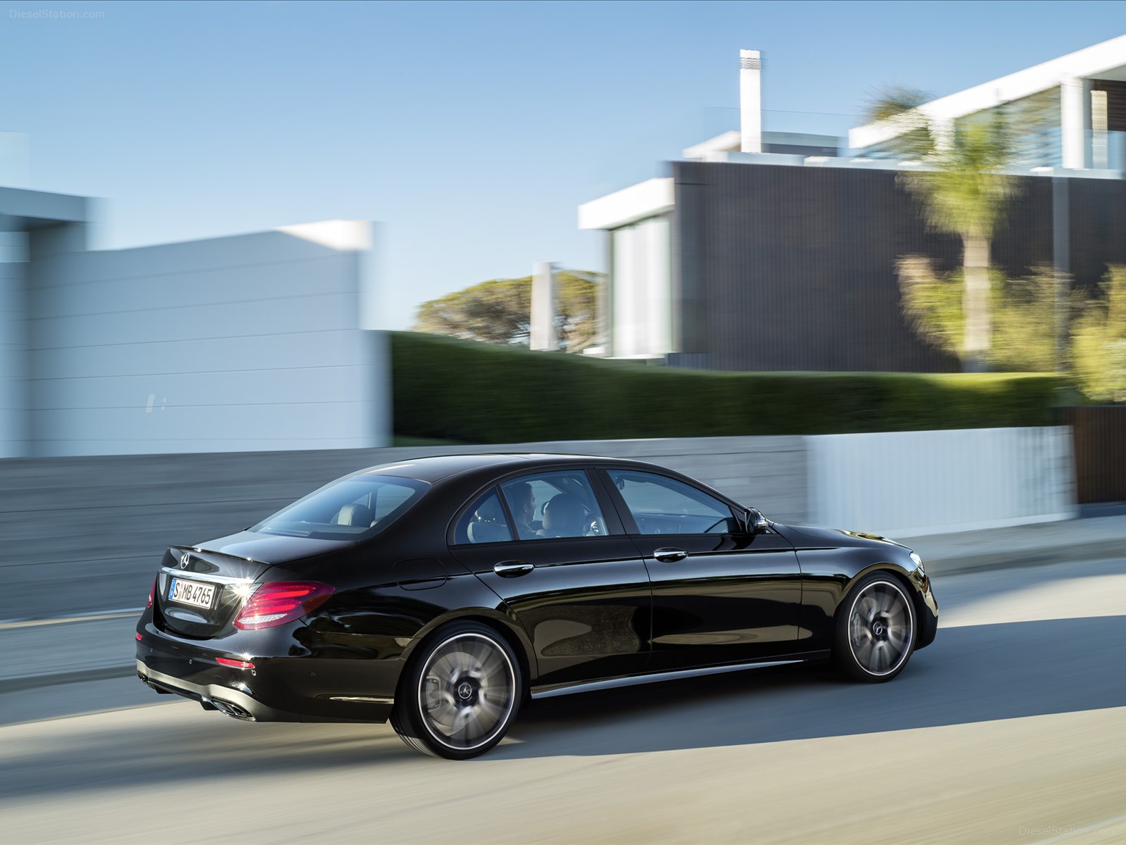 Mercedes-Benz E43 AMG 4Matic 2017