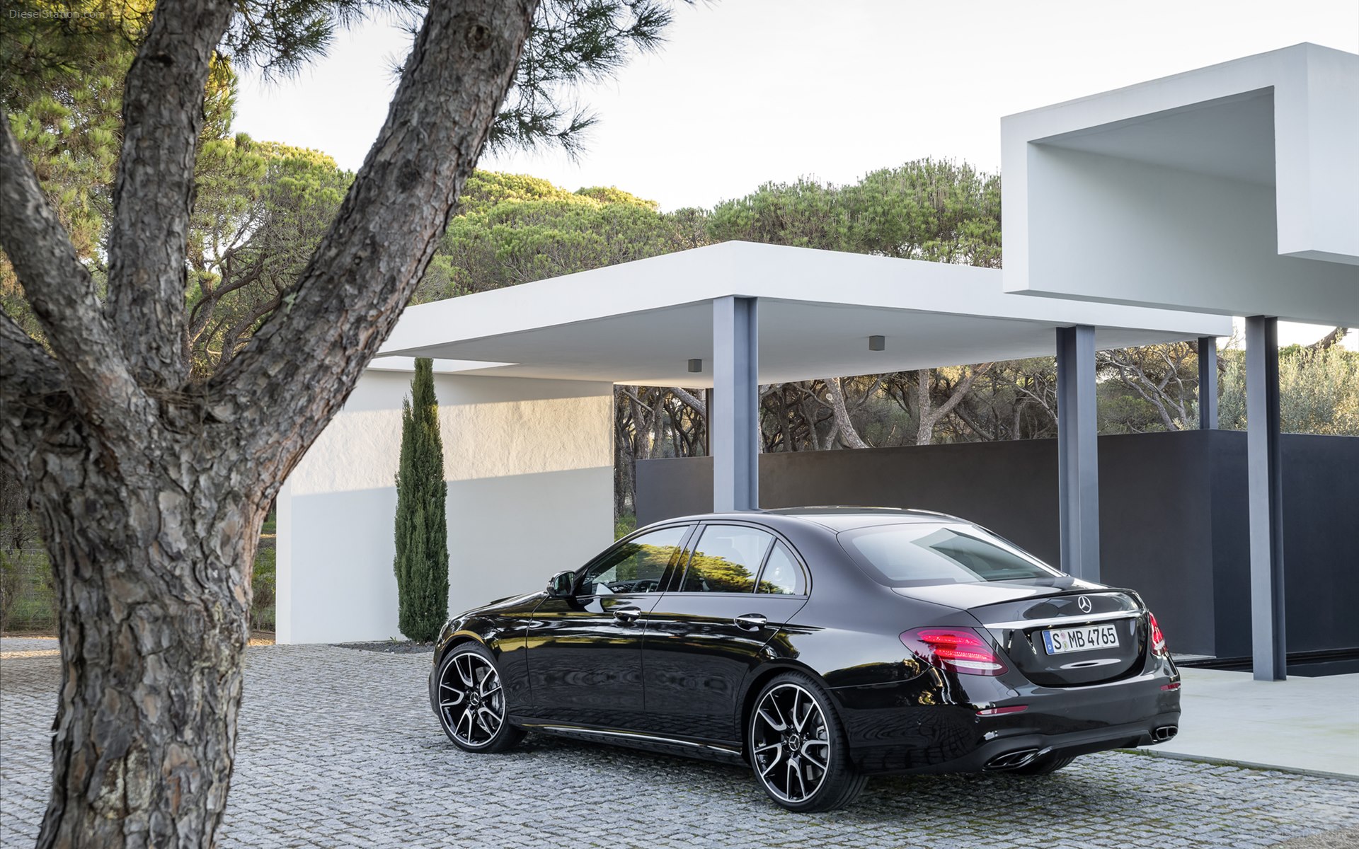 Mercedes-Benz E43 AMG 4Matic 2017