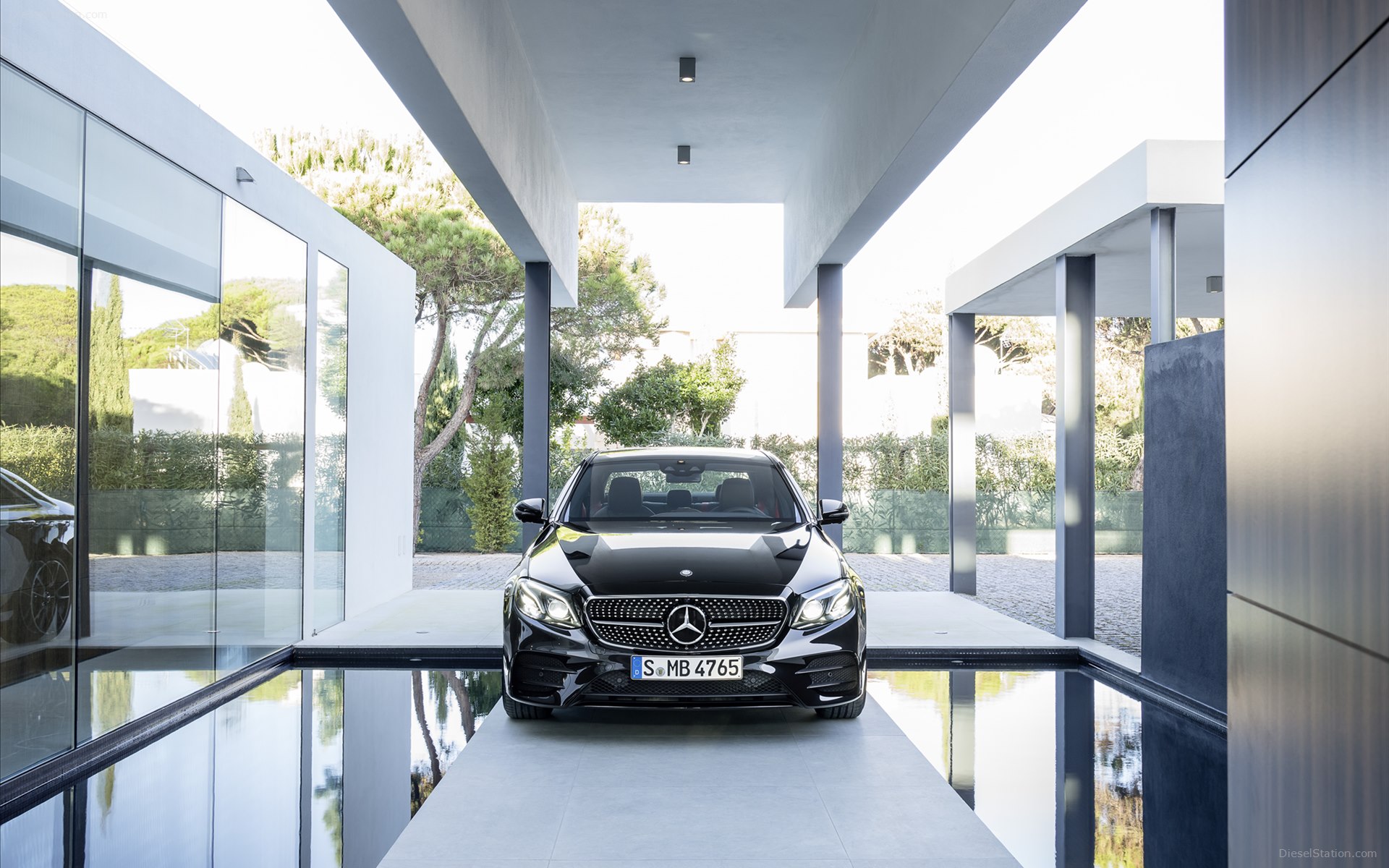 Mercedes-Benz E43 AMG 4Matic 2017