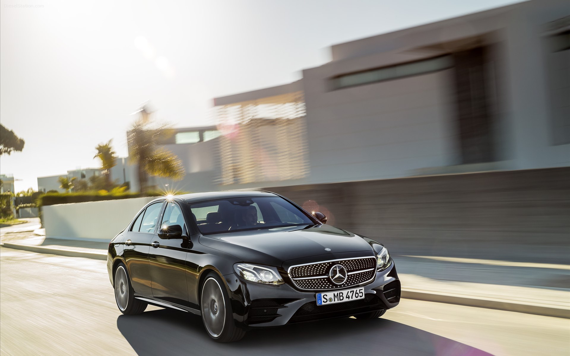 Mercedes-Benz E43 AMG 4Matic 2017