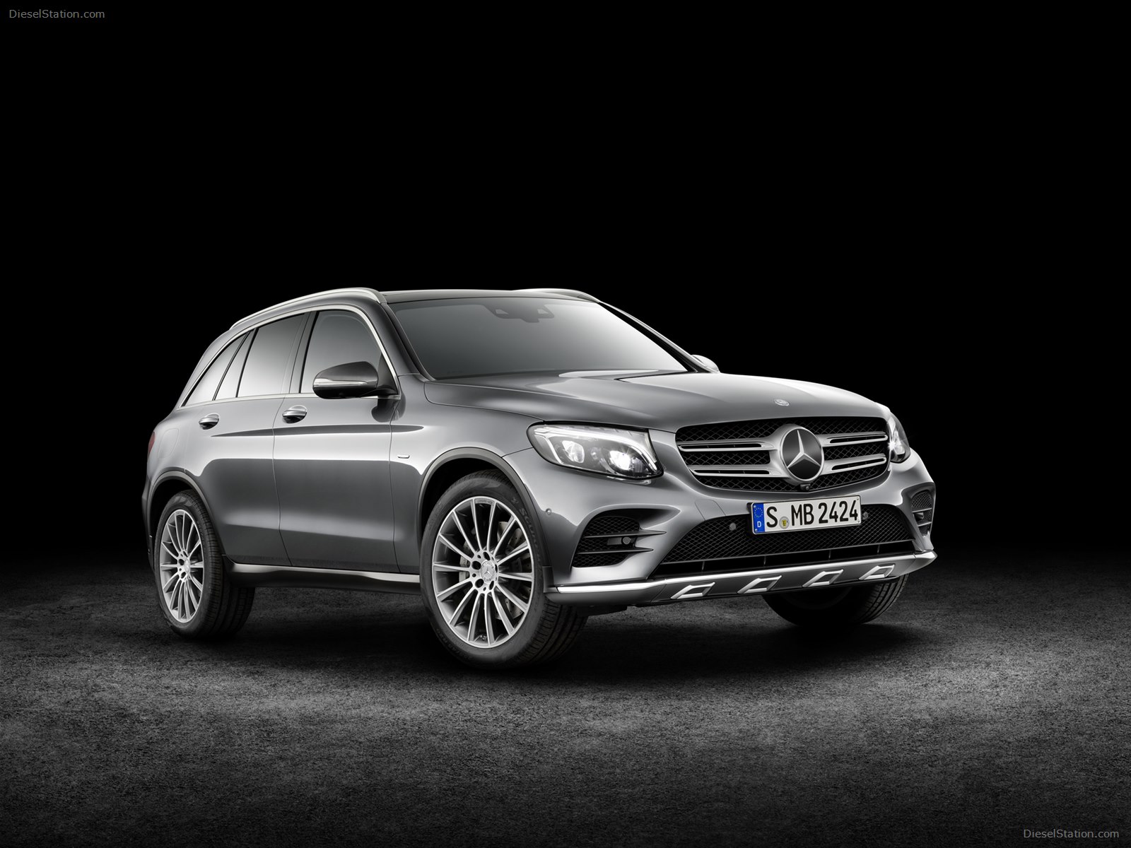 Mercedes Benz GLC 2016