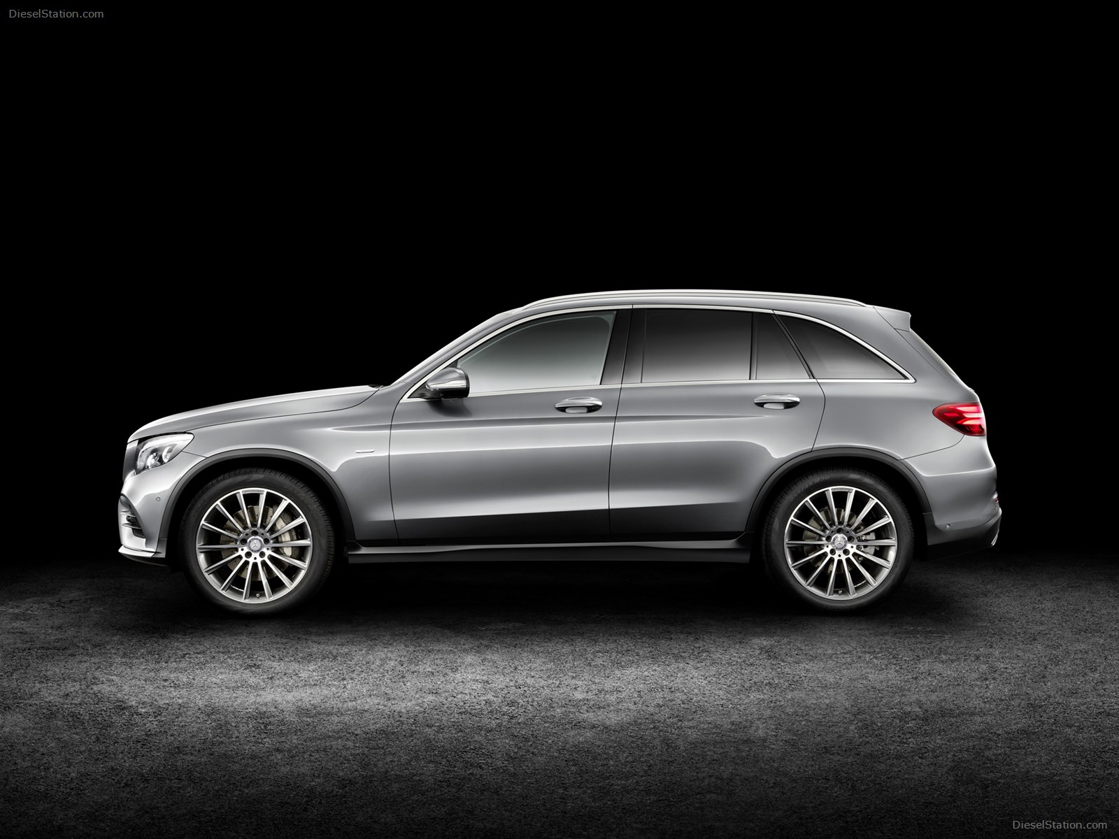 Mercedes Benz GLC 2016