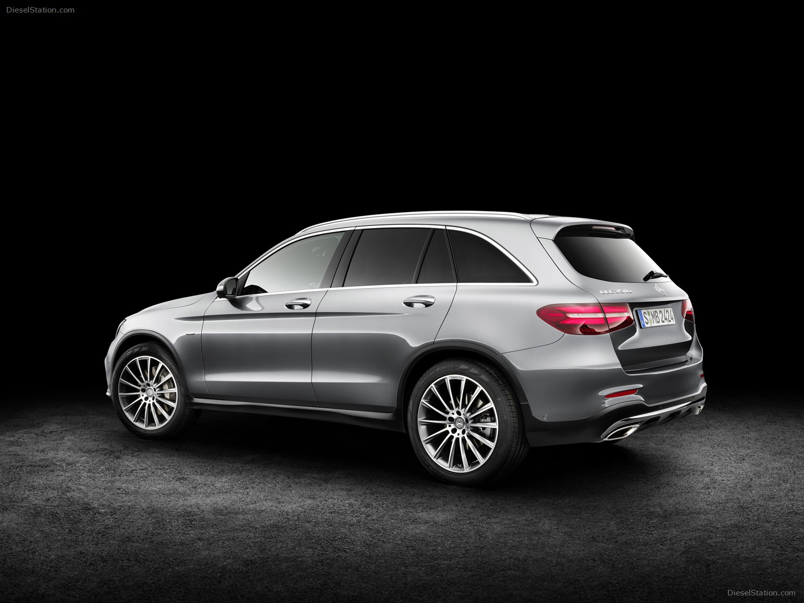 Mercedes Benz GLC 2016