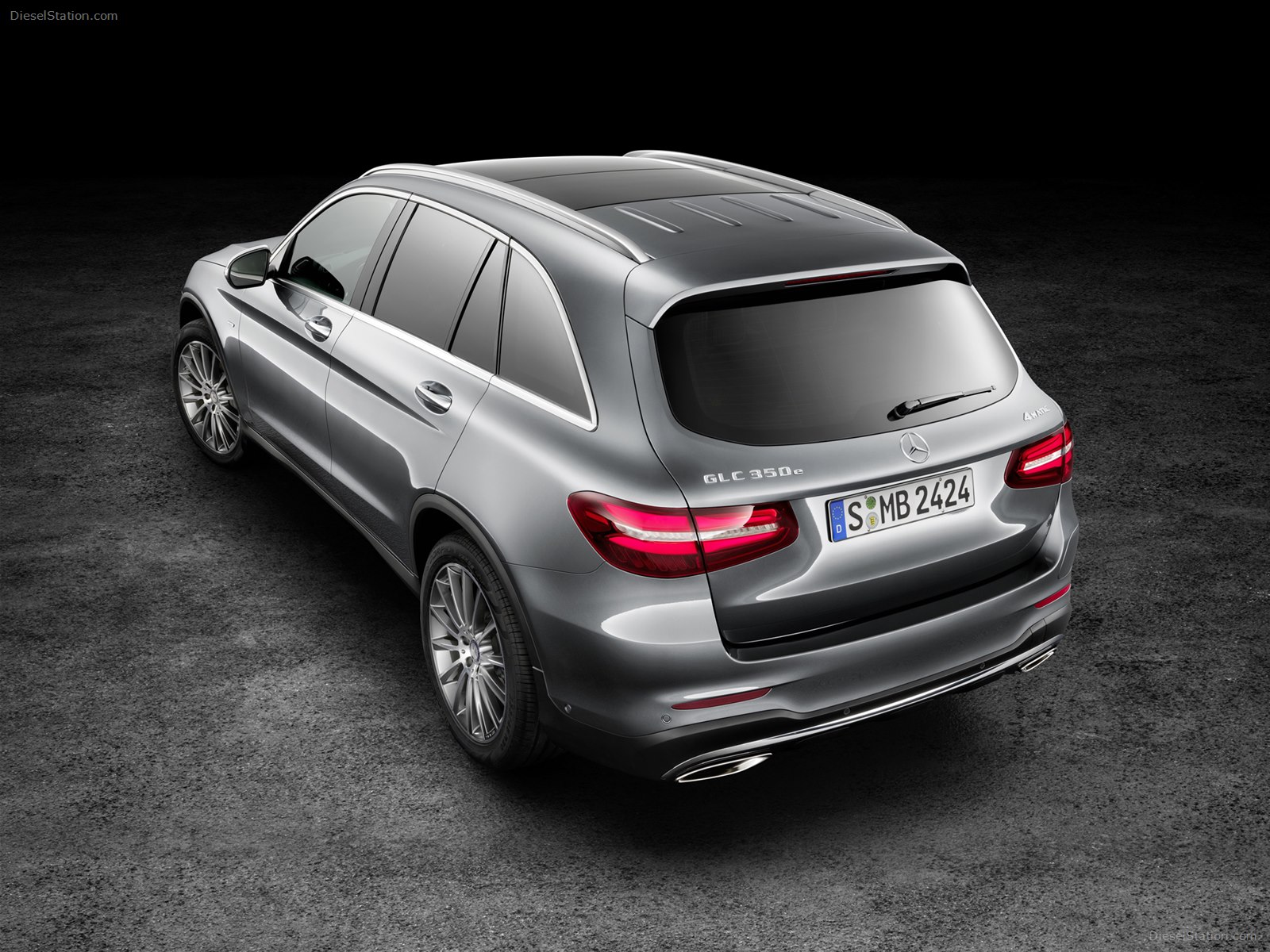 Mercedes Benz GLC 2016