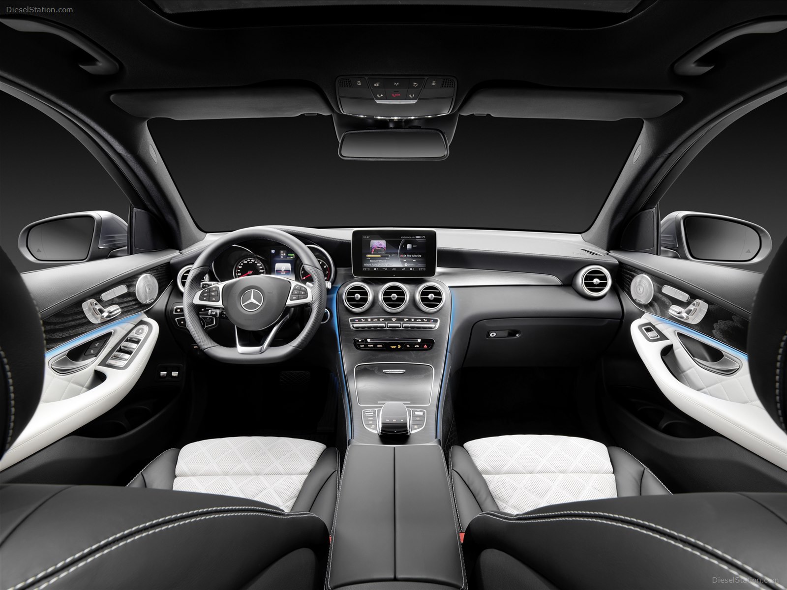 Mercedes Benz GLC 2016