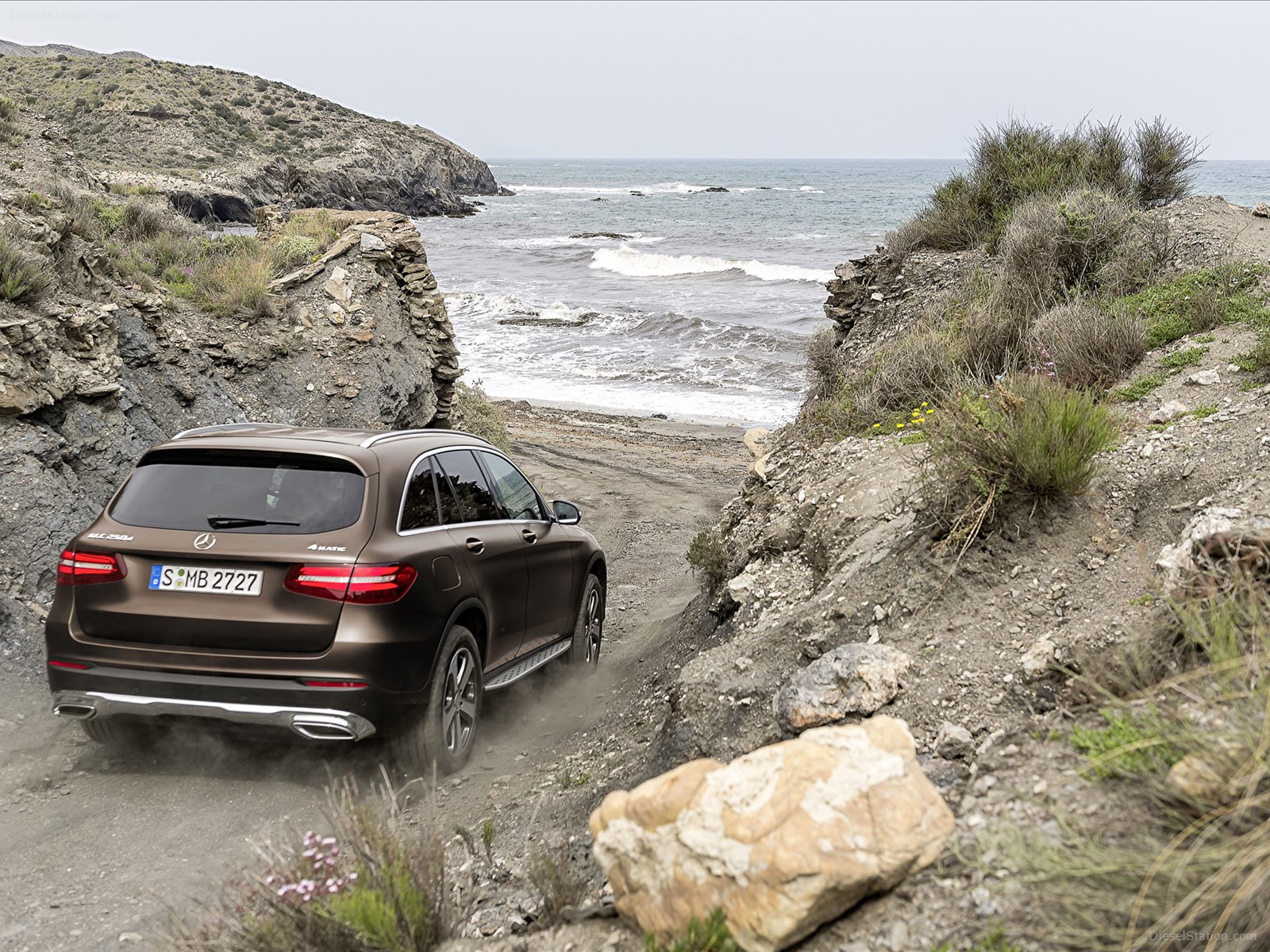Mercedes Benz GLC 2016