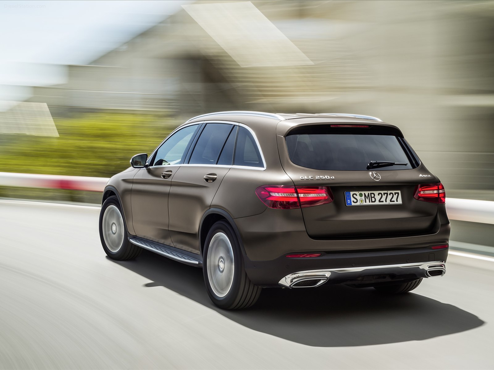 Mercedes Benz GLC 2016