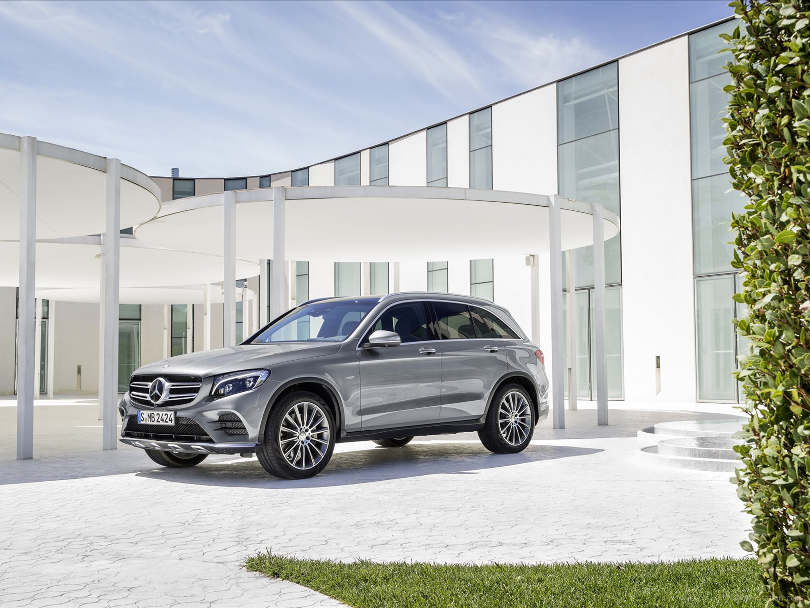 Mercedes Benz GLC 2016