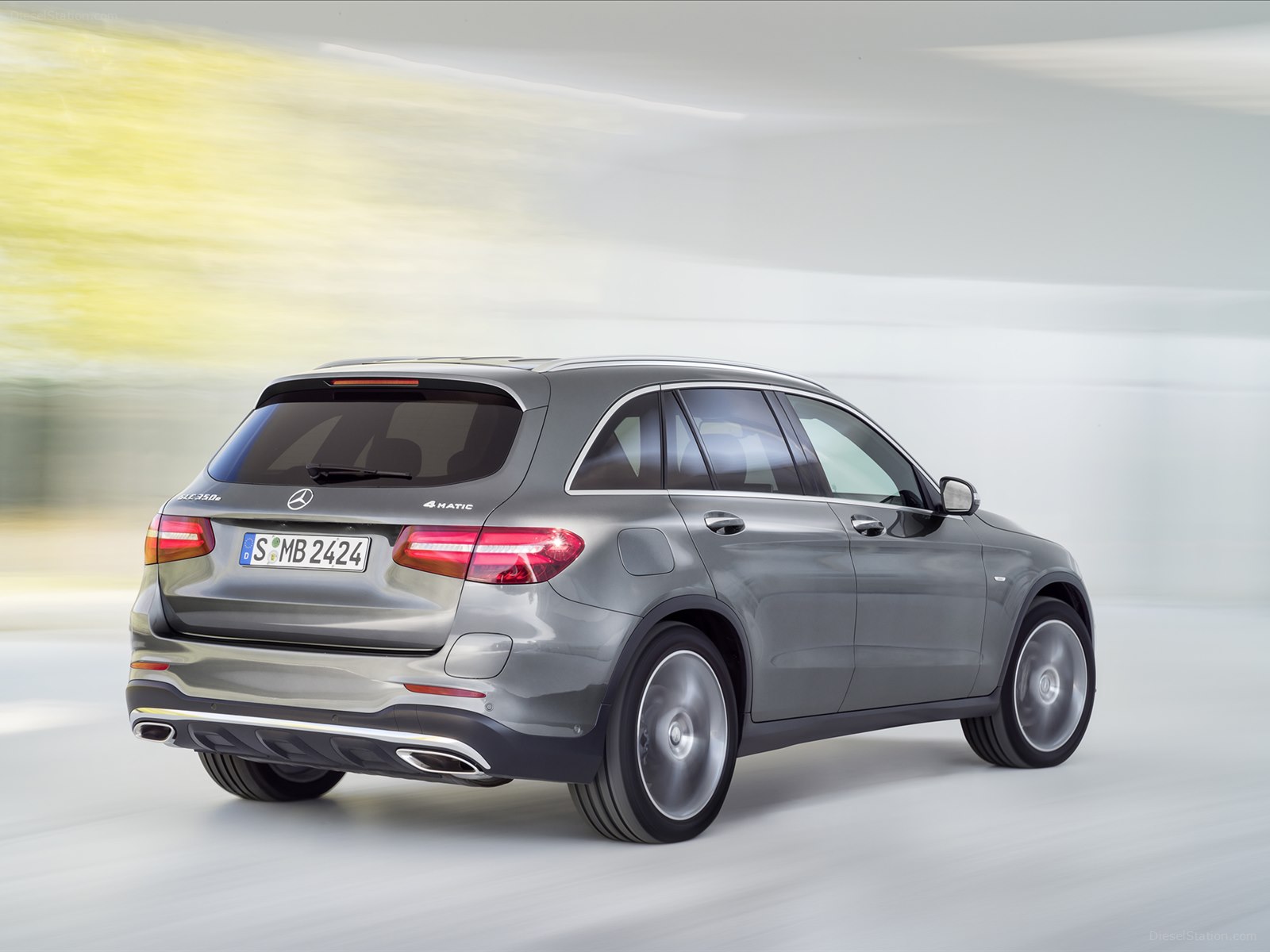 Mercedes Benz GLC 2016