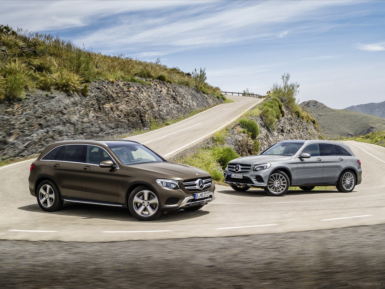 Mercedes Benz GLC 2016
