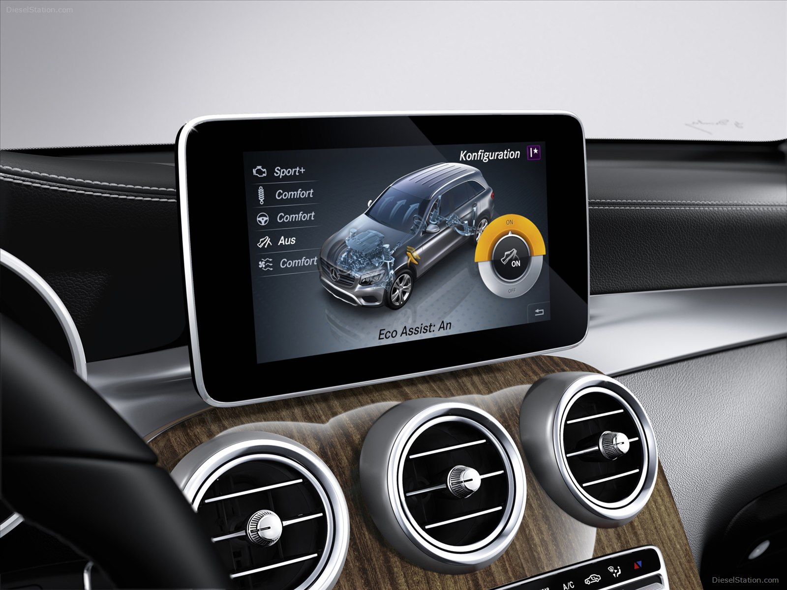 Mercedes Benz GLC 2016