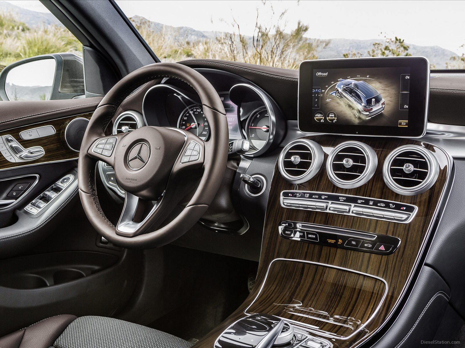 Mercedes Benz GLC 2016