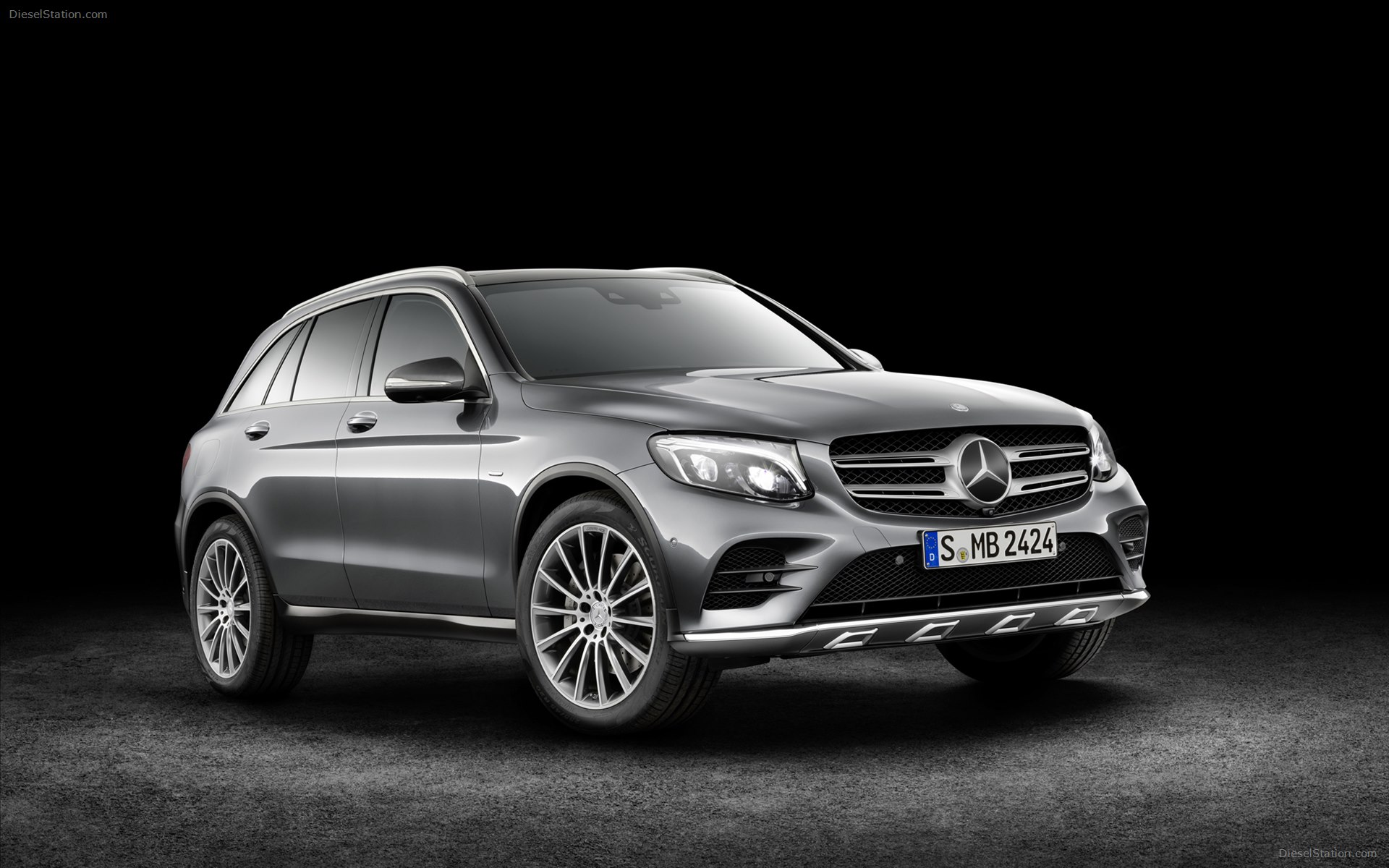 Mercedes Benz GLC 2016