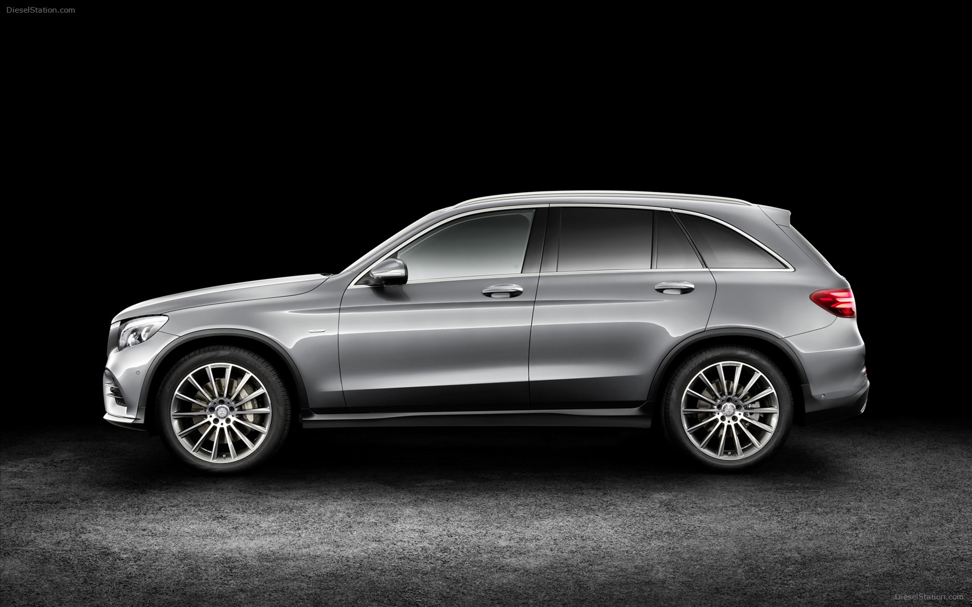 Mercedes Benz GLC 2016