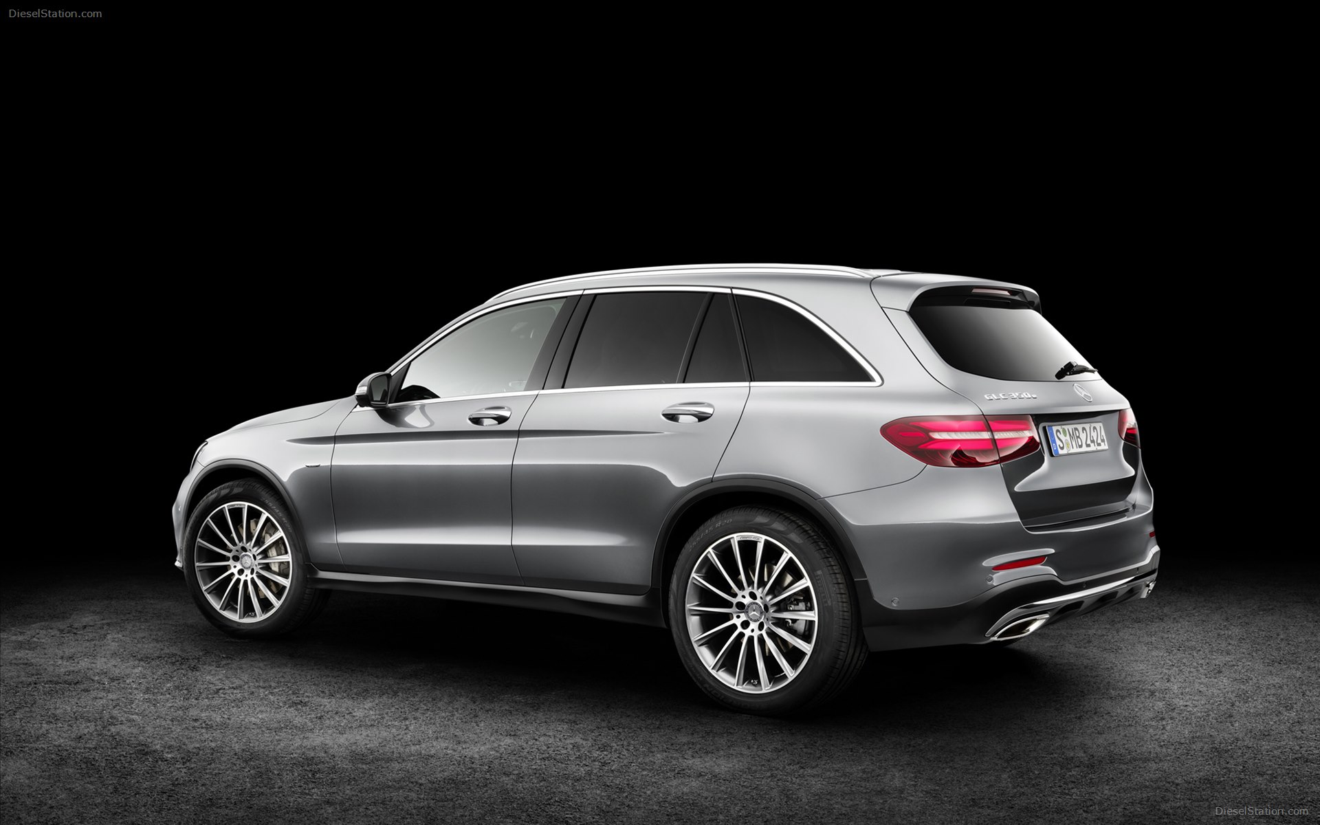 Mercedes Benz GLC 2016
