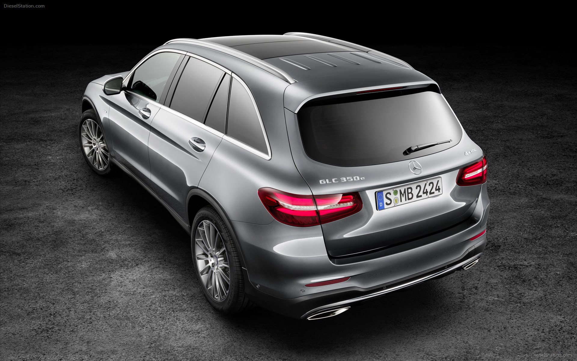 Mercedes Benz GLC 2016