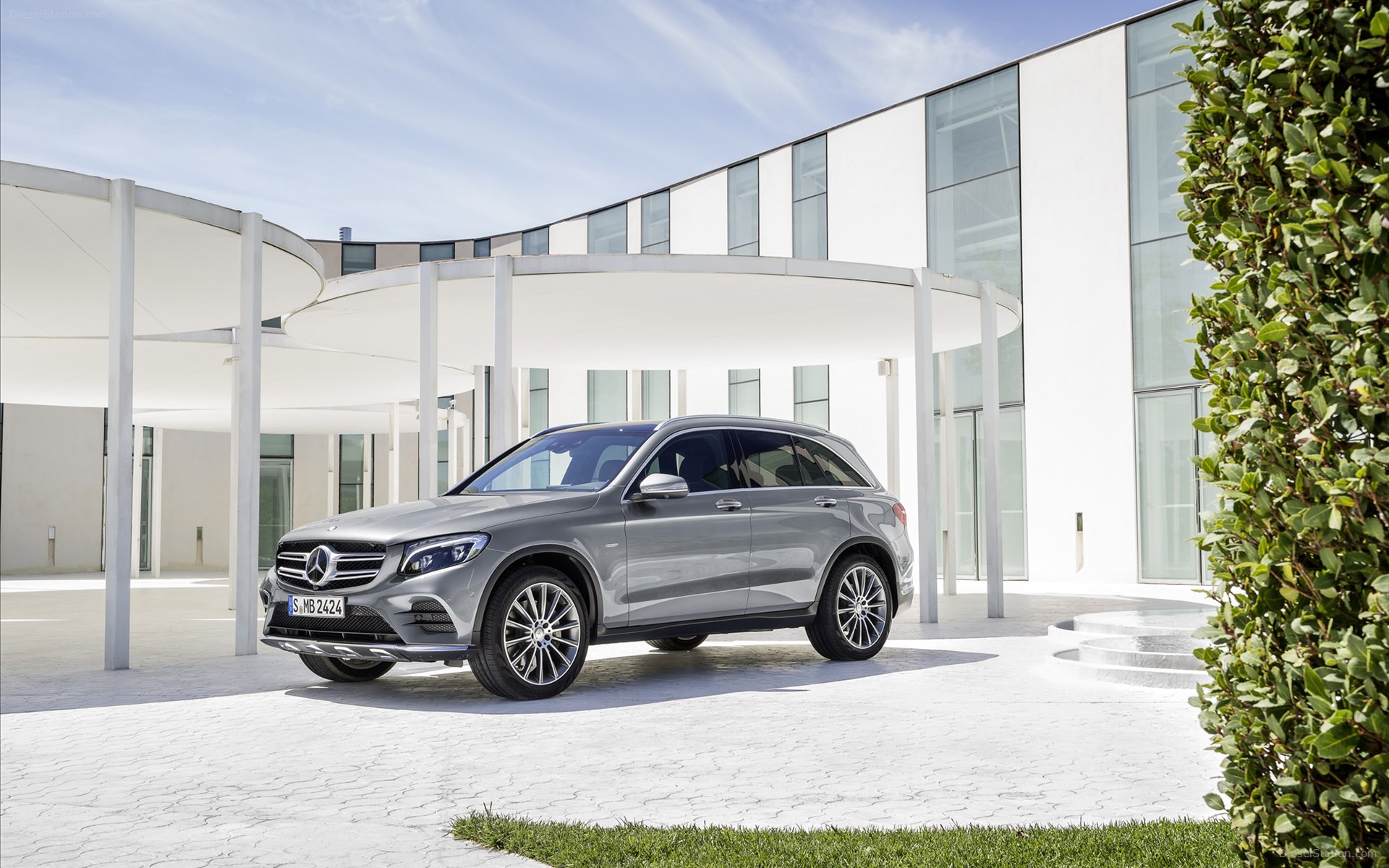Mercedes Benz GLC 2016