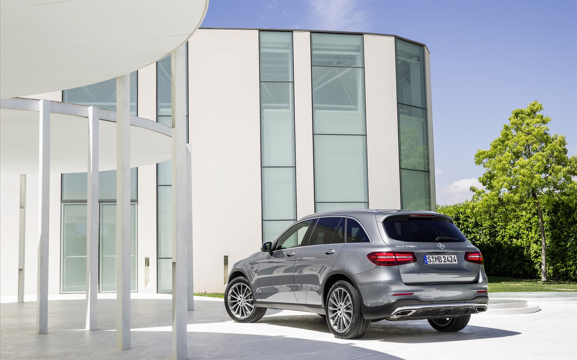 Mercedes Benz GLC 2016