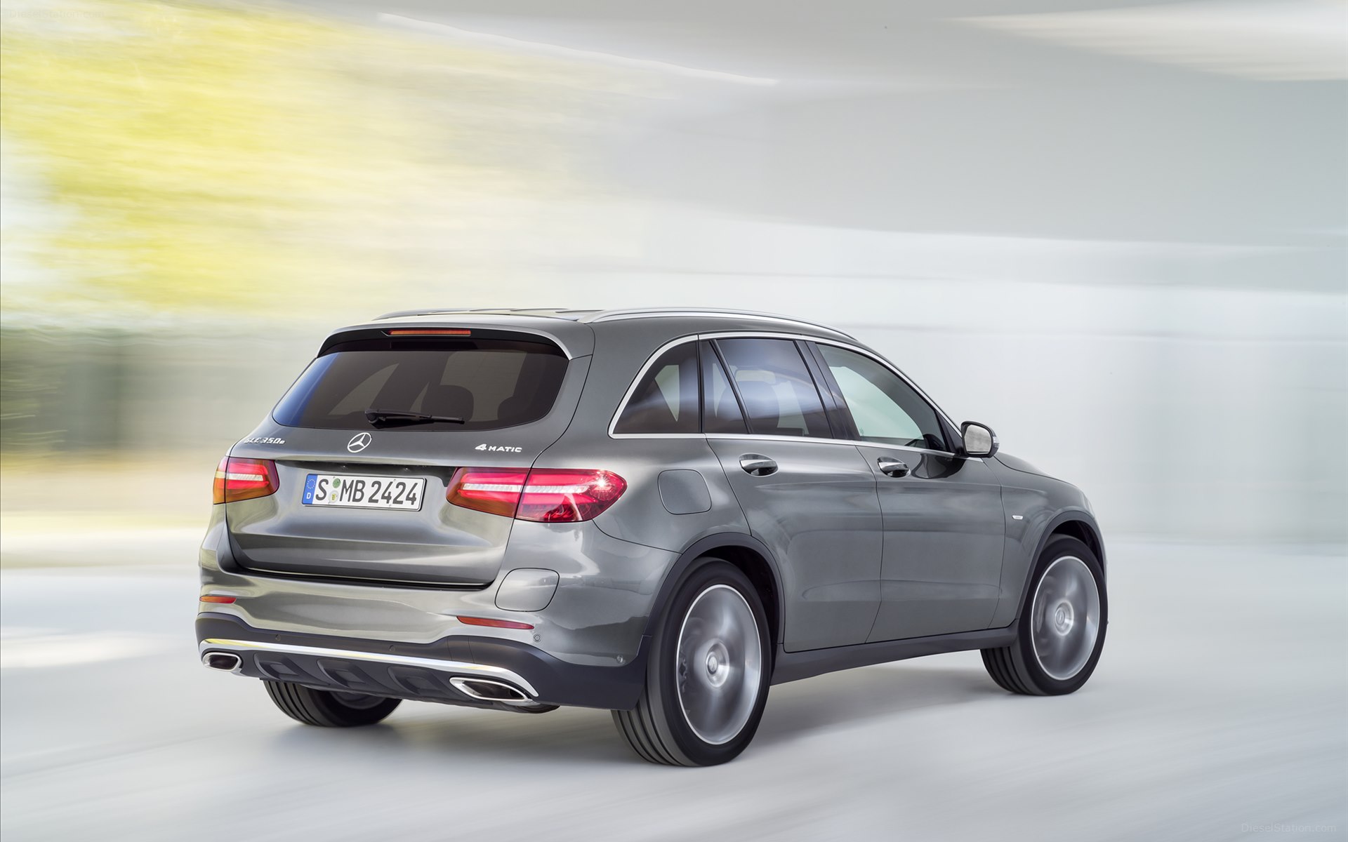 Mercedes Benz GLC 2016