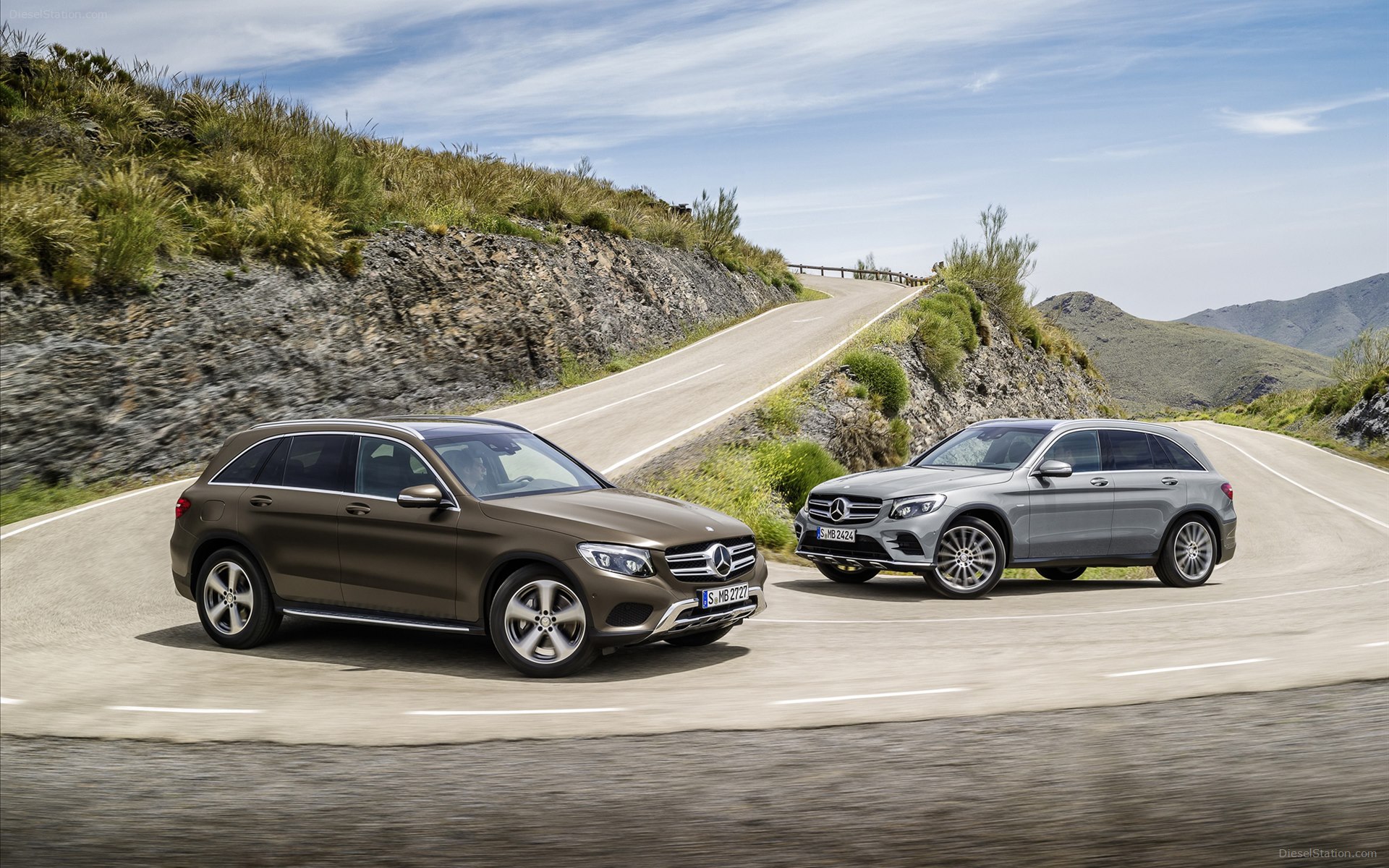 Mercedes Benz GLC 2016