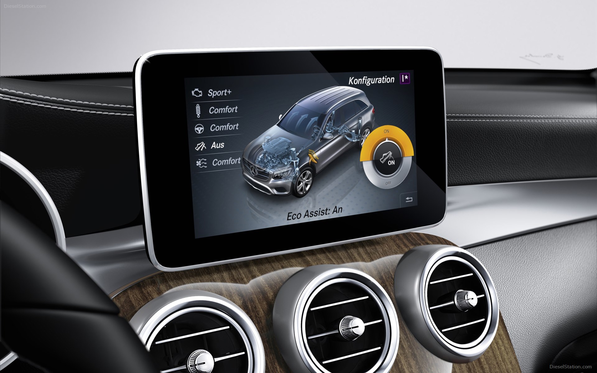 Mercedes Benz GLC 2016