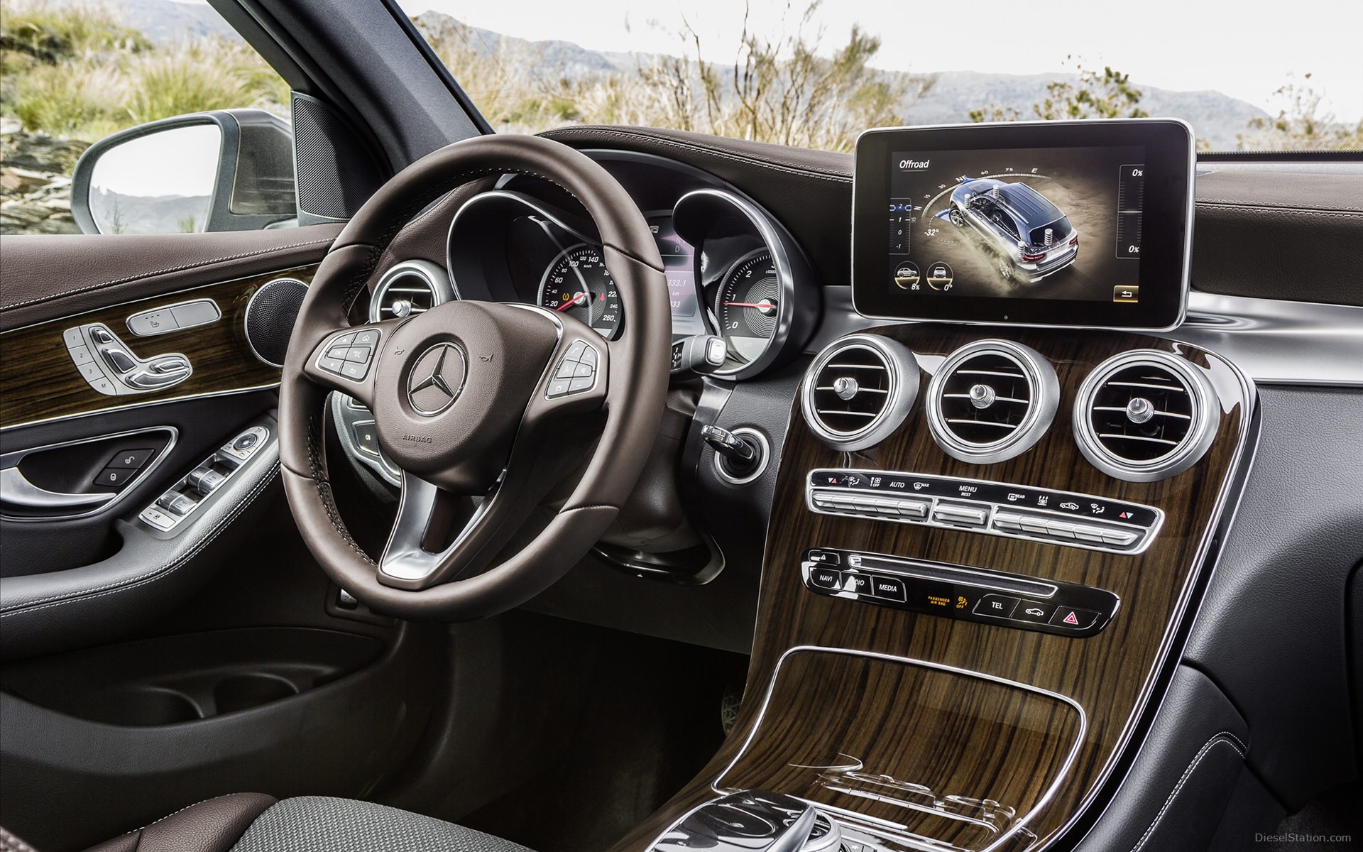 Mercedes Benz GLC 2016