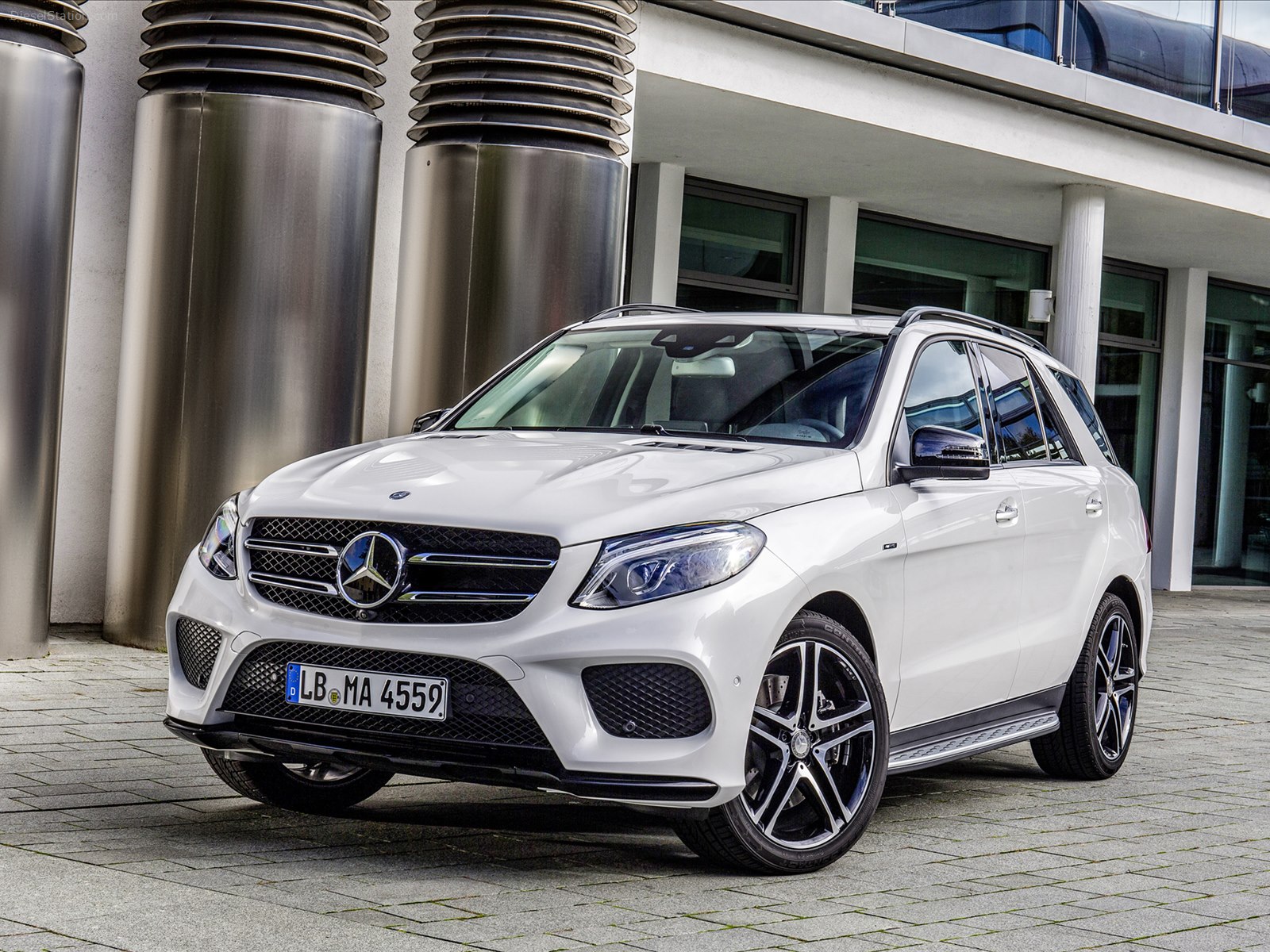 Mercedes-Benz GLE450 AMG 4Matic 2016