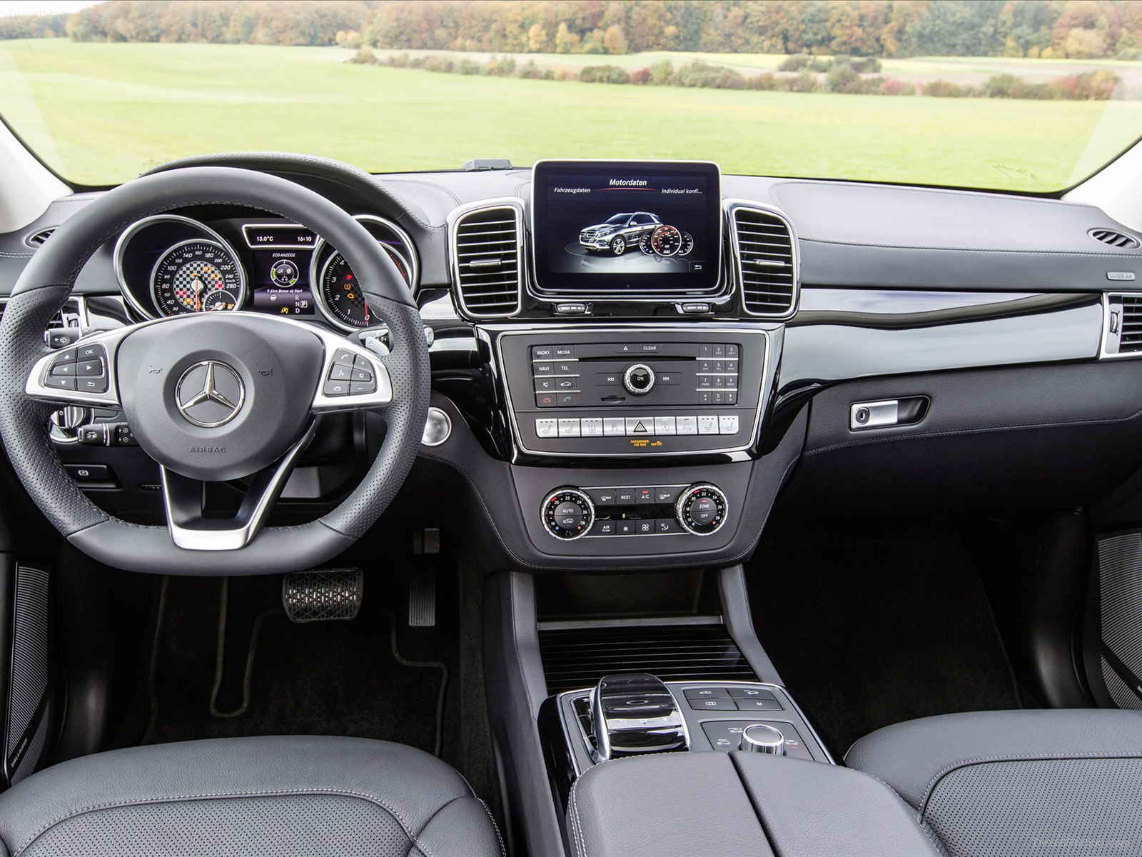 Mercedes-Benz GLE450 AMG 4Matic 2016