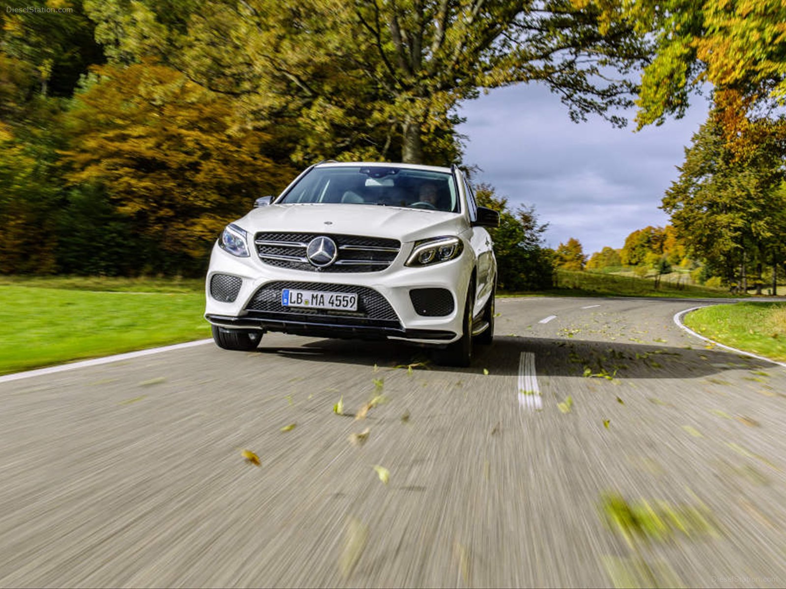 Mercedes-Benz GLE450 AMG 4Matic 2016