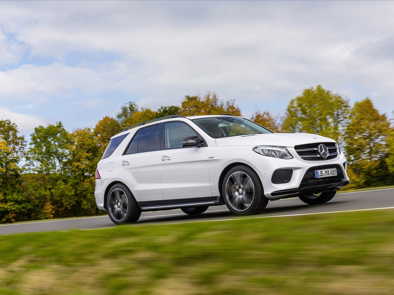 Mercedes-Benz GLE450 AMG 4Matic 2016